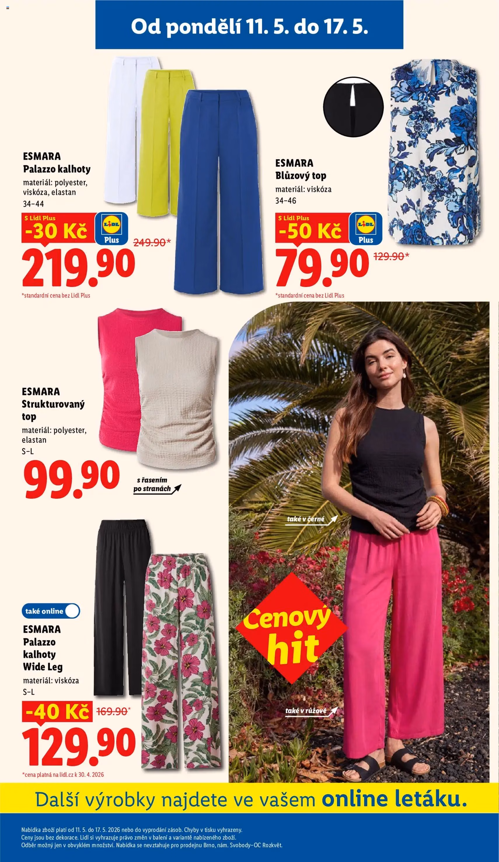 Lidl leták - platný leták od 11.05.2026 strana 37 z 47