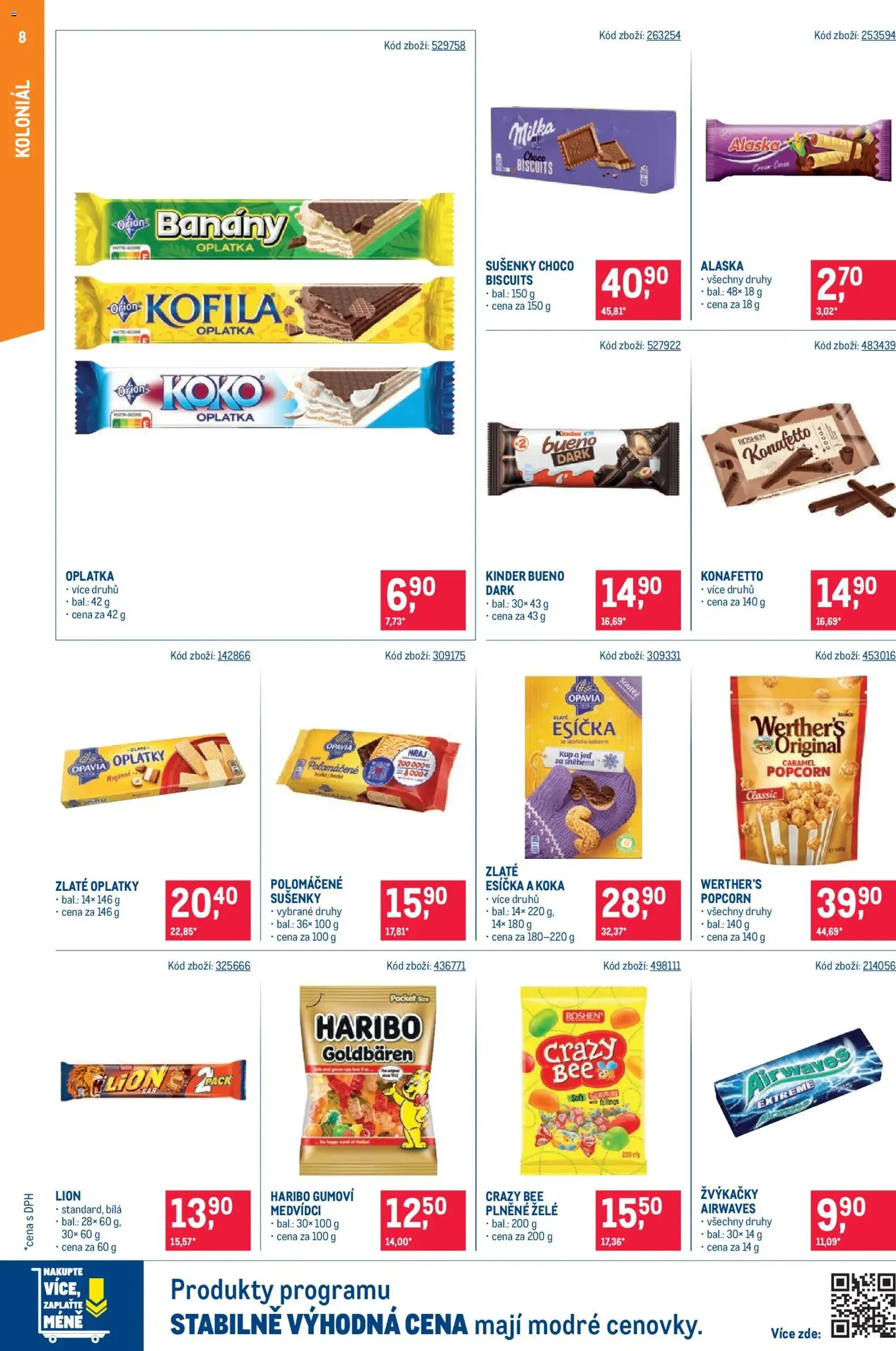 Makro leták - Maloobchod - platný leták od 15.07.2026 strana 8 z 18
