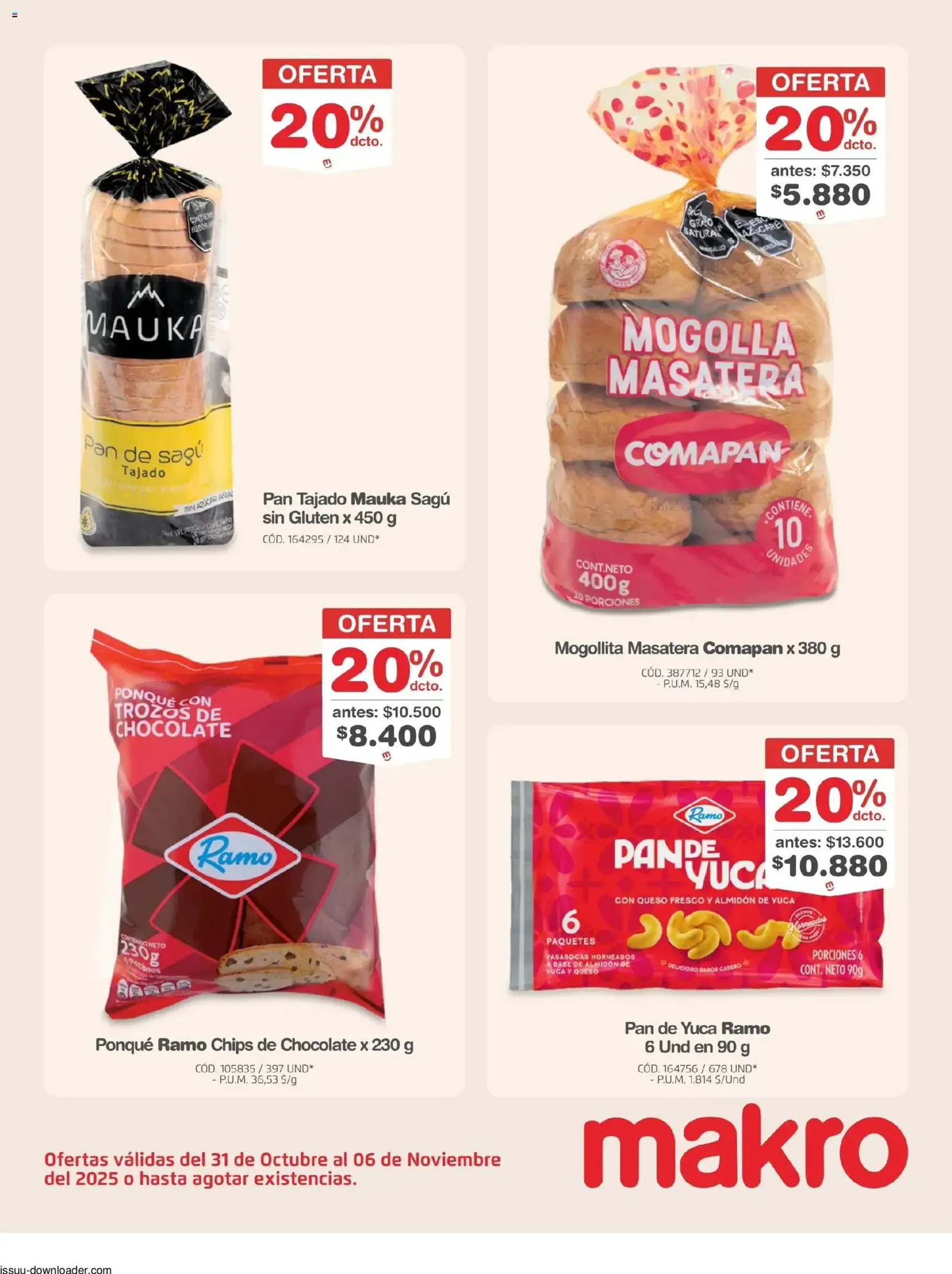 Makro - Quincena - folleto válido desde 31/10/2025 página 7 de 28