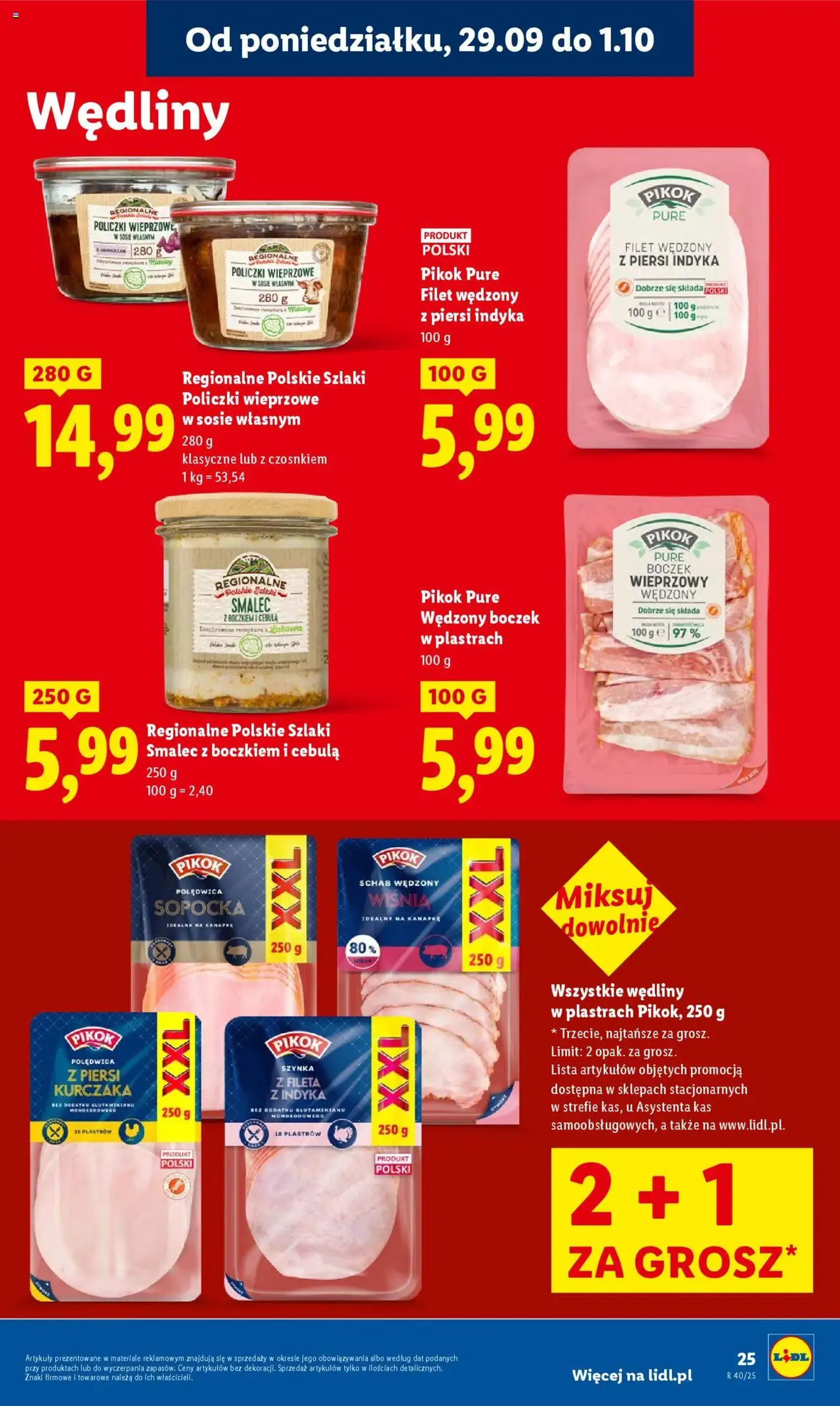 Lidl Gazetka - ważny gazetka od 29.09.2025 strona 27 z 71