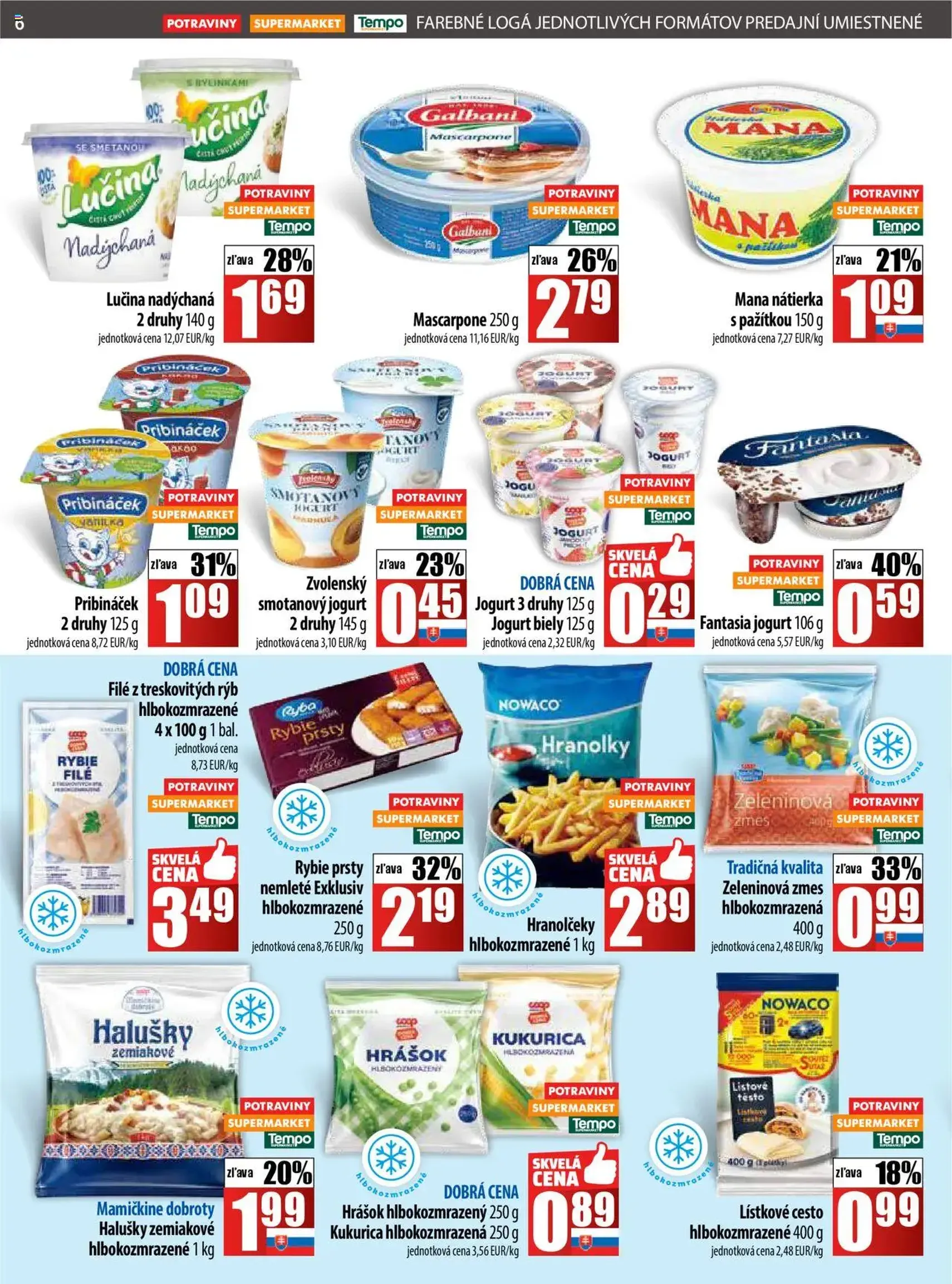 COOP Jednota leták - platný leták od 25.09.2025 strana 6 z 28