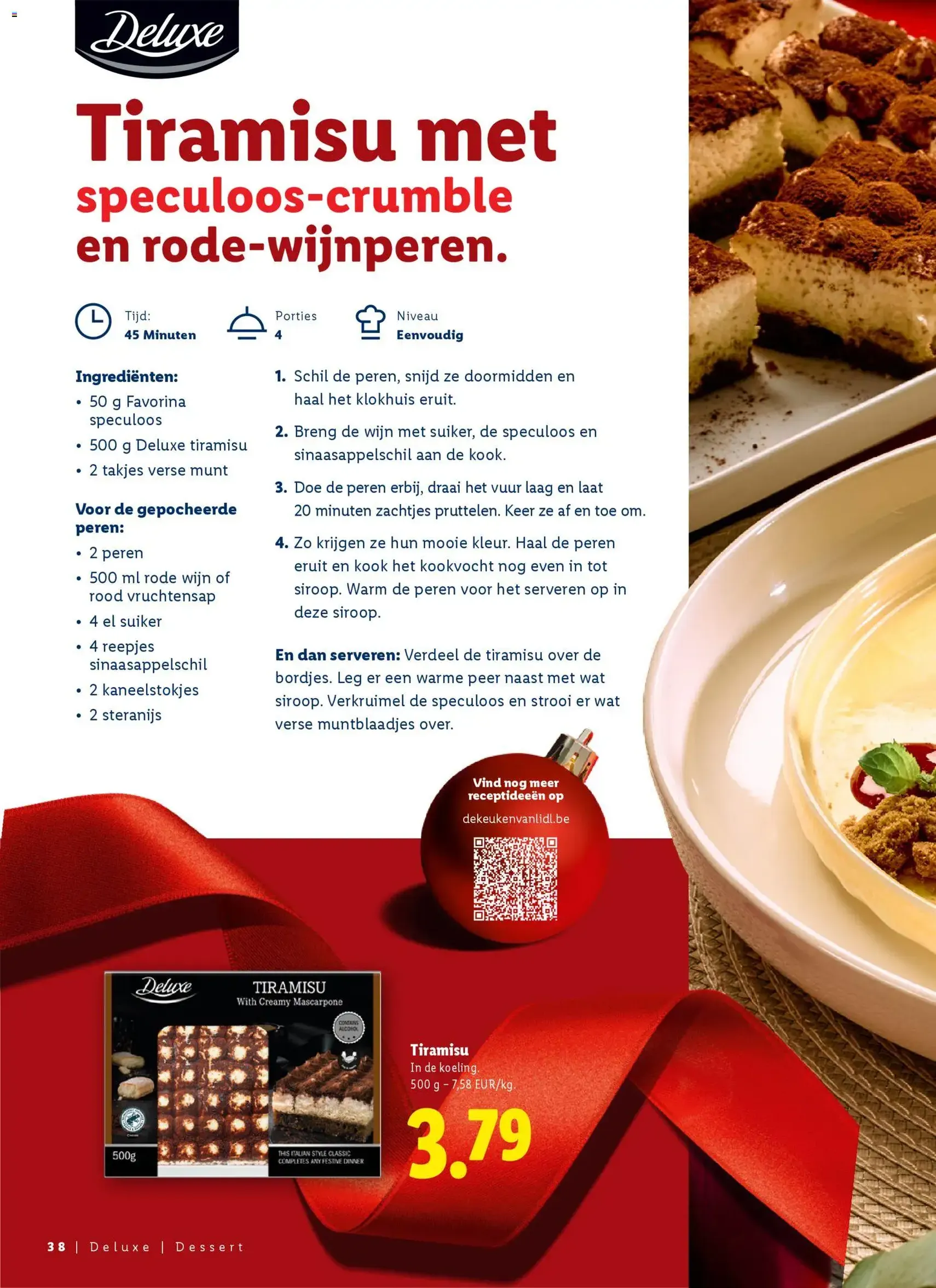Lidl Kerstmagazine - geldige folder vanaf 09/12/2025 pagina 38 van 56