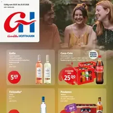 Trink und Spare Prospekt - Prospekt Vorschau gültig ab 20.07.2026