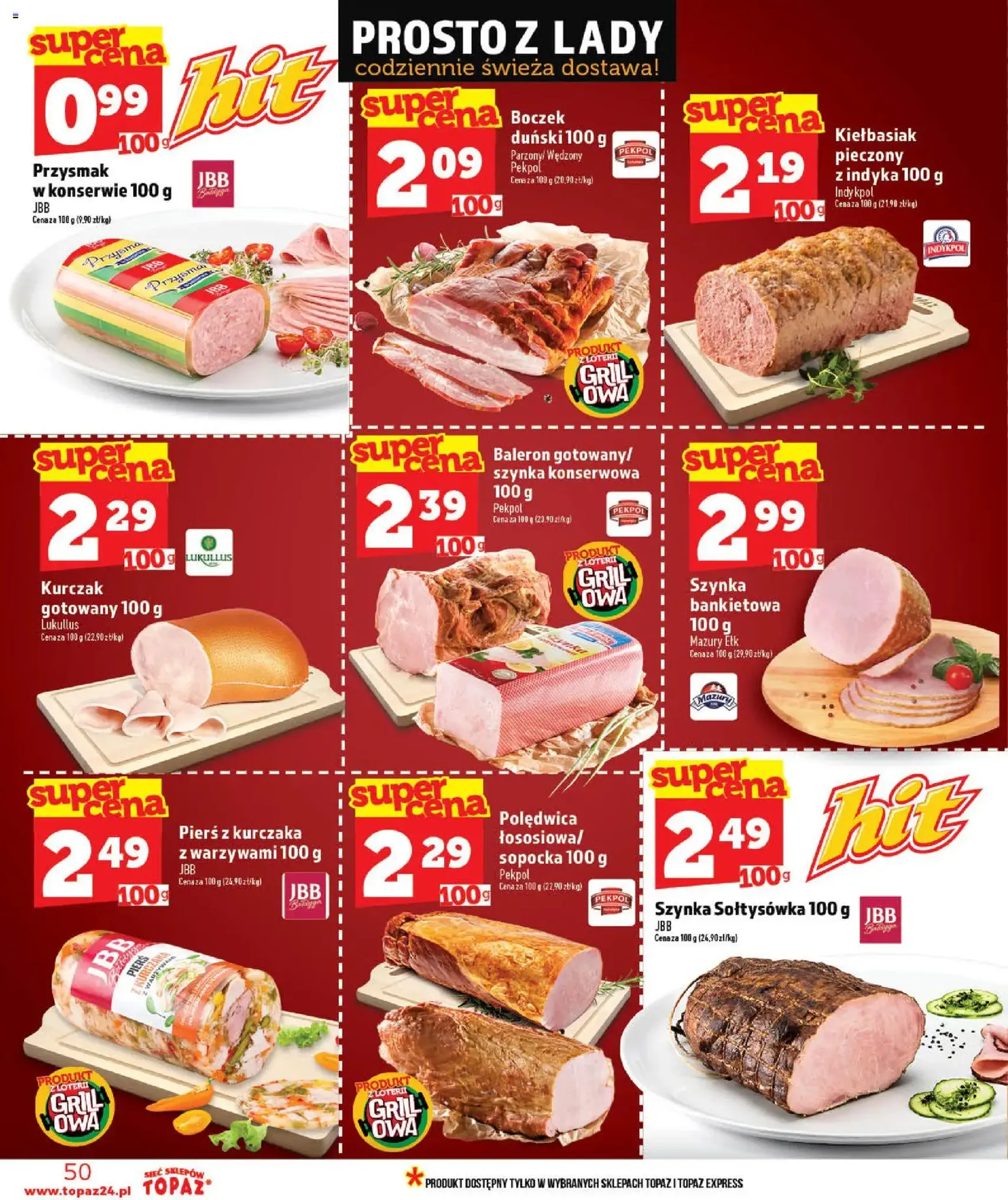 Topaz gazetka - ważny gazetka od 28.05.2026 strona 50 z 74