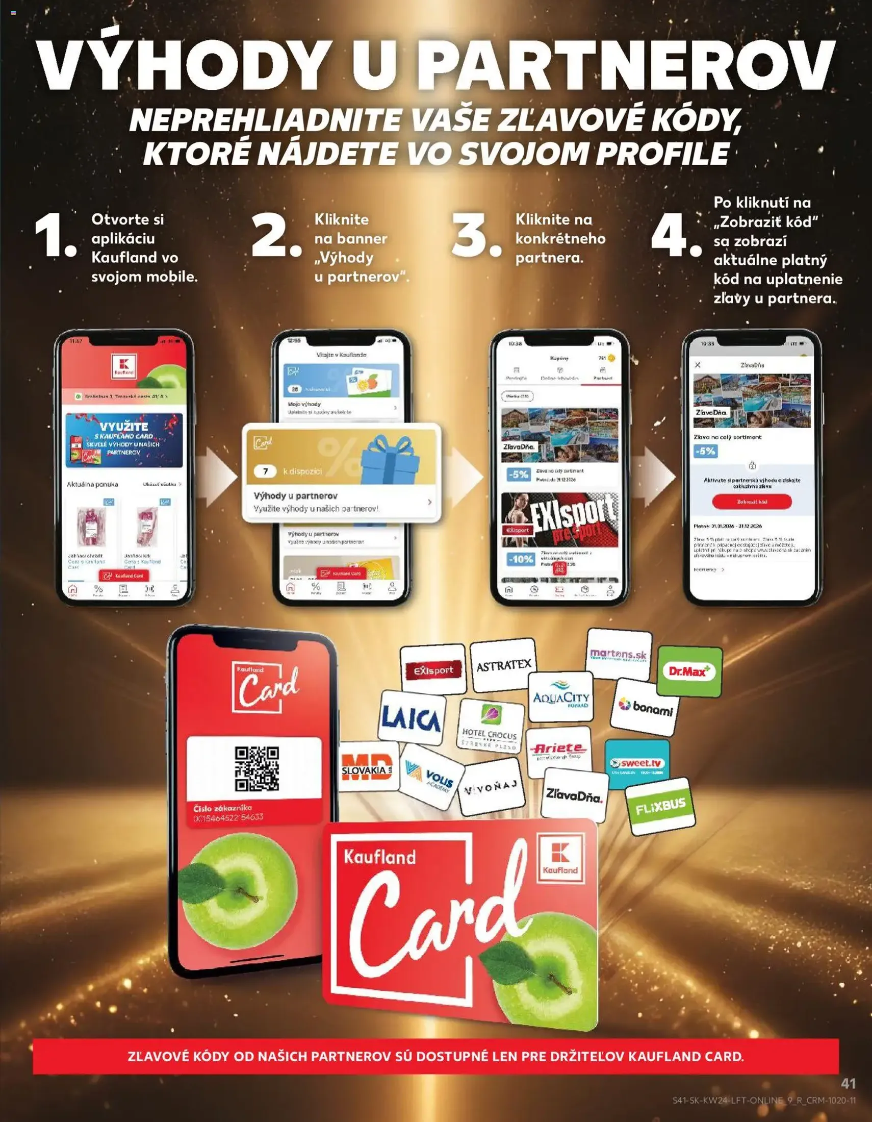 Kaufland leták - platný leták od 11.06.2026 strana 41 z 78