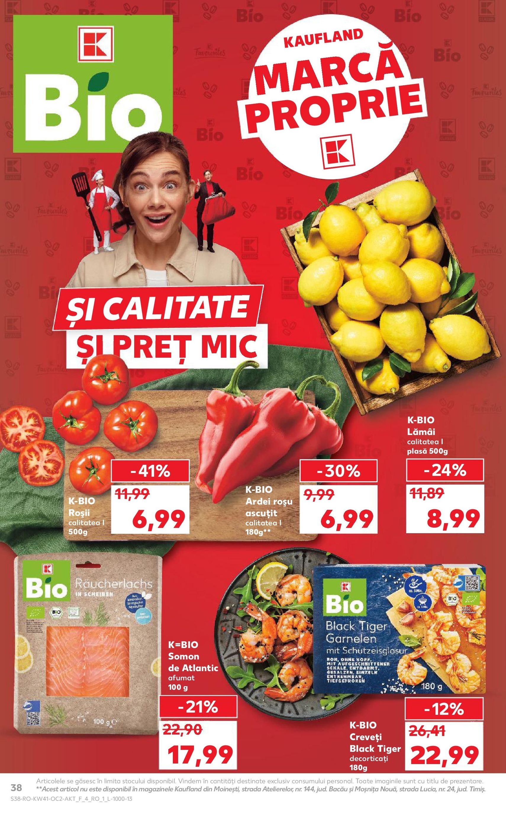 Catalog Kaufland - Bucureşti - cataloage valabile începând cu 08.10.2025 pagina 38 din 68