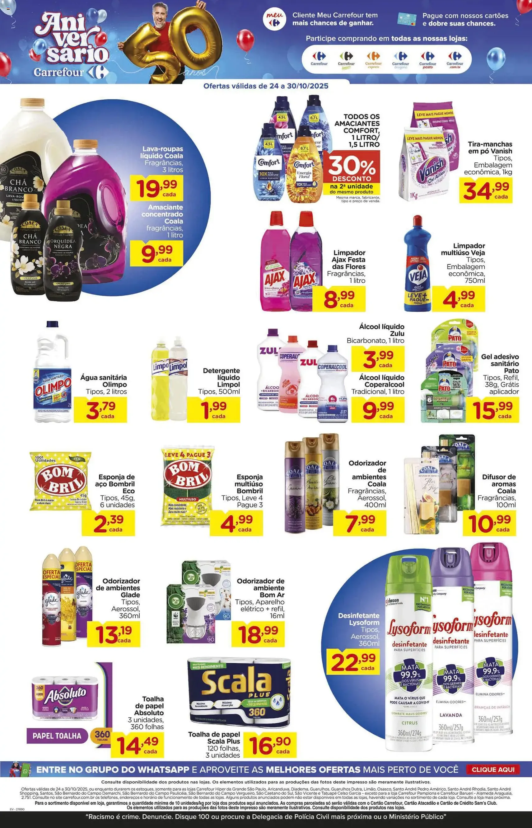Carrefour - Ofertas da semana - folheto válido a partir de 24/10/2025 página 16 de 24 Carrefour - Ofertas da semana - folheto válido a partir de 24/10/2025 página 16 de 24