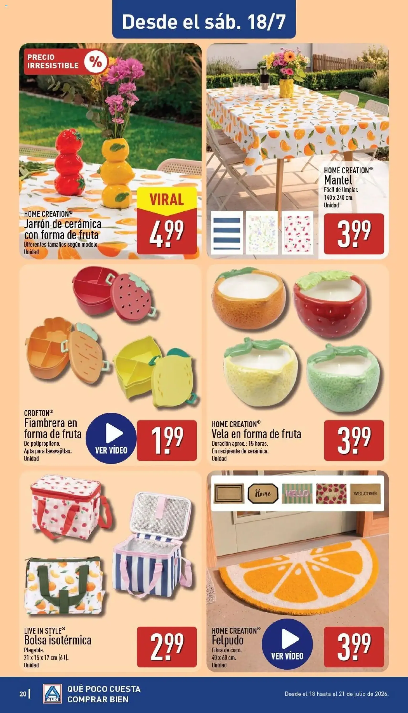 Aldi folleto Península - folleto válido desde 13/07/2026 página 20 de 30