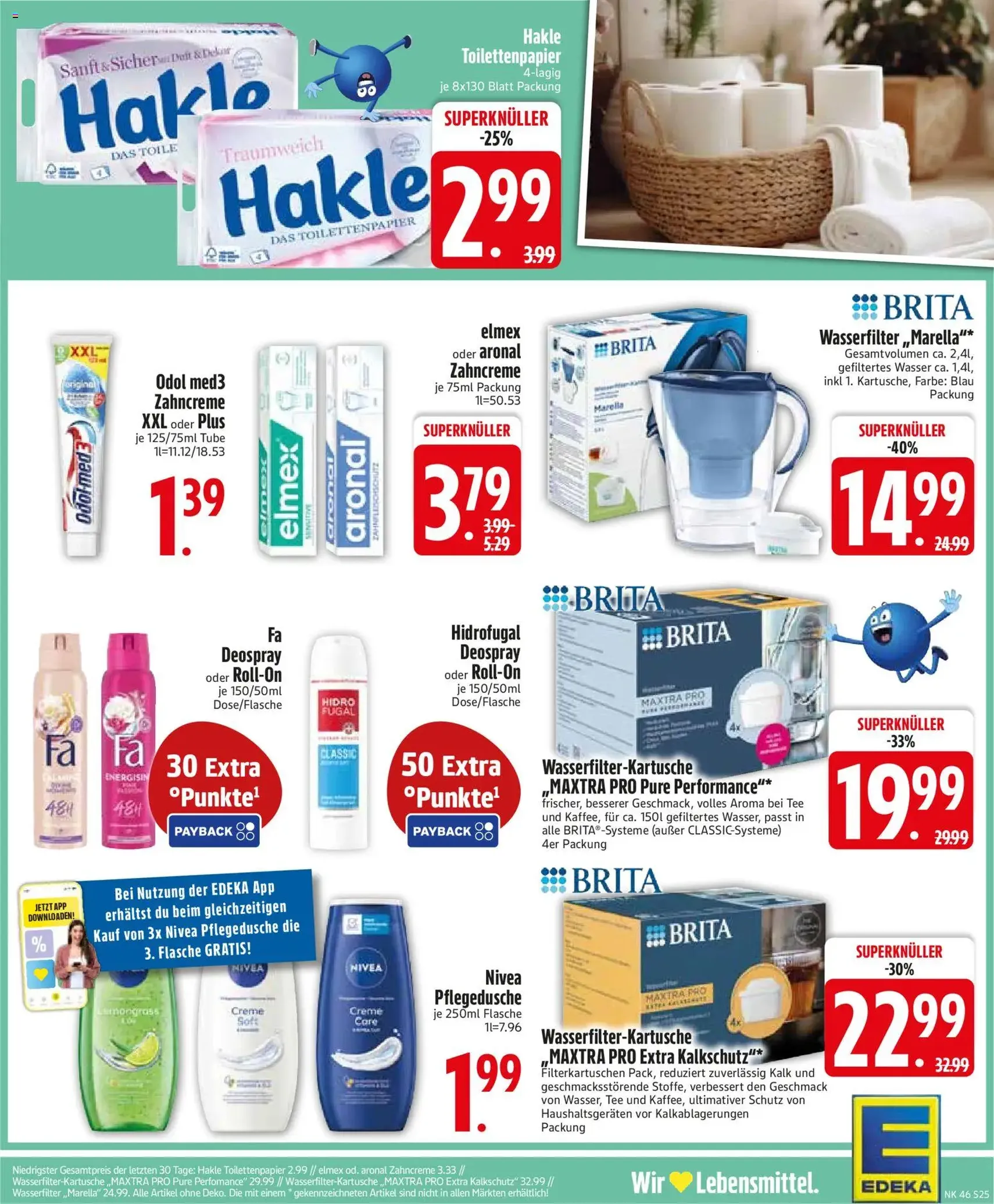 Edeka DE - DE Folder - geldige folder vanaf 10-11-2025 pagina 27 van 30