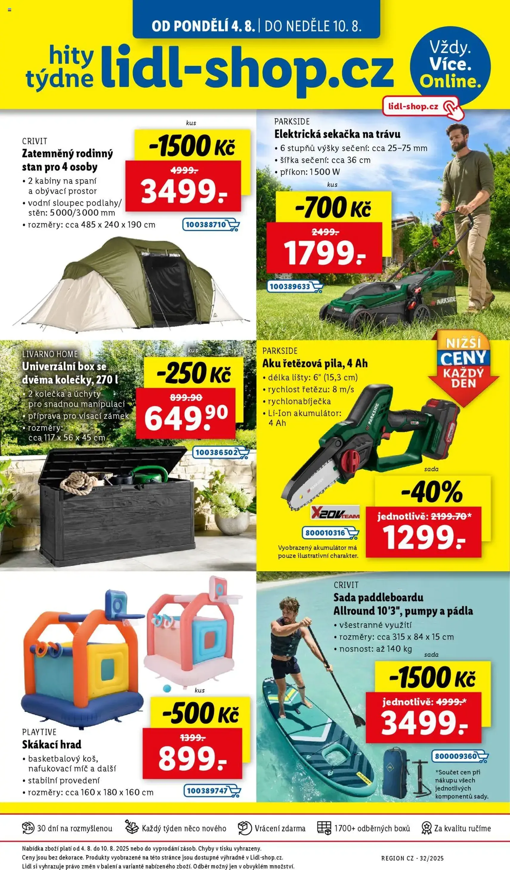 Lidl leták - platný leták od 04.08.2025 strana 29 z 41 Lidl leták - platný leták od 04.08.2025 strana 29 z 41