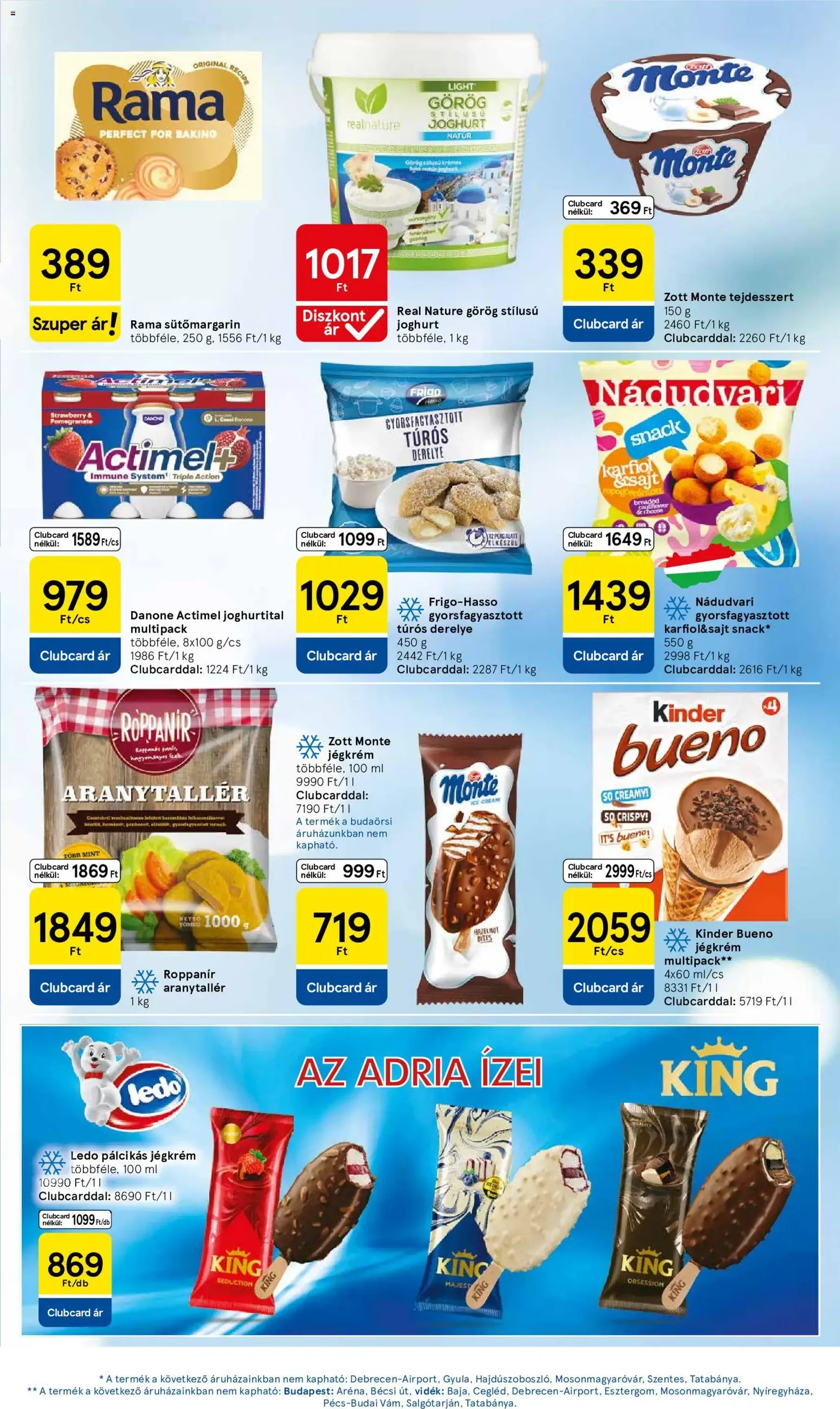 Tesco aktuális akciós újság - 2026.07.09. érvényes szórólap 17 oldal 32 oldalból