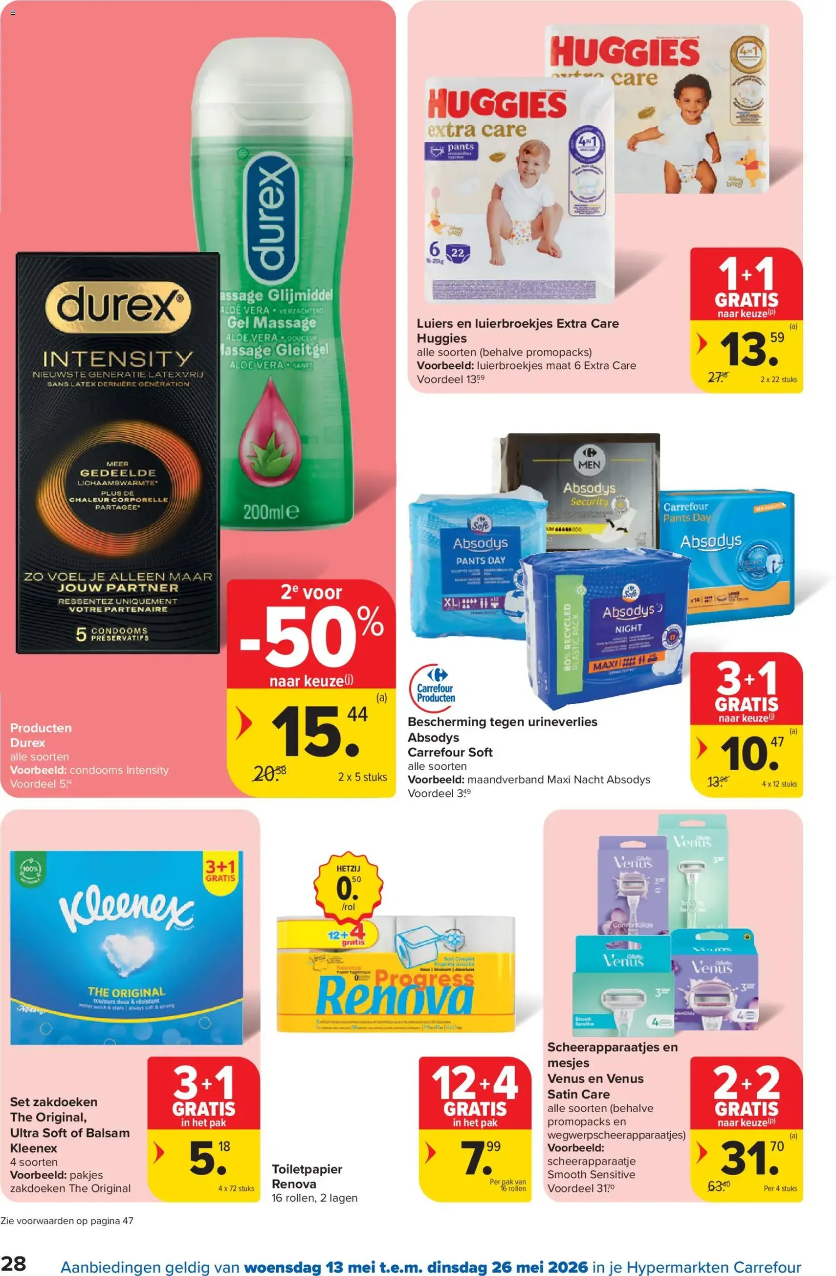 Carrefour folder week 20 - geldige folder vanaf 13/05/2026 pagina 28 van 48