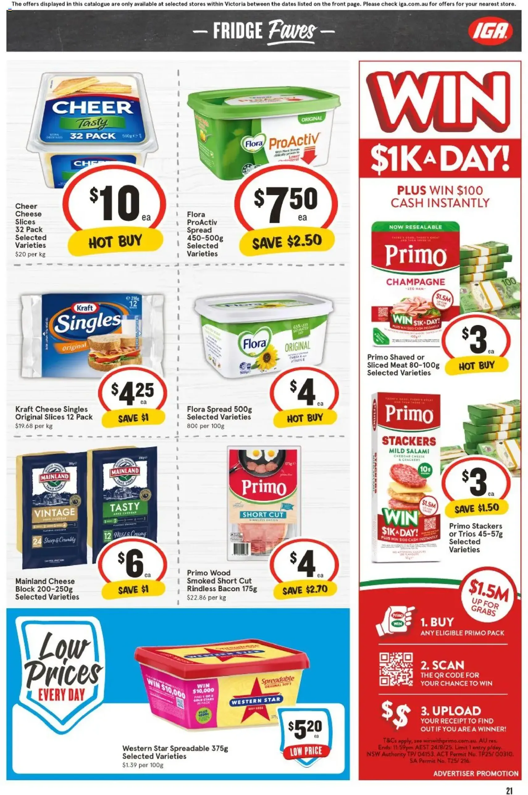 IGA Catalogue VIC - valid flyer from 23/07/2025, page 18 of 39 IGA Catalogue VIC - valid flyer from 23/07/2025, page 18 of 39