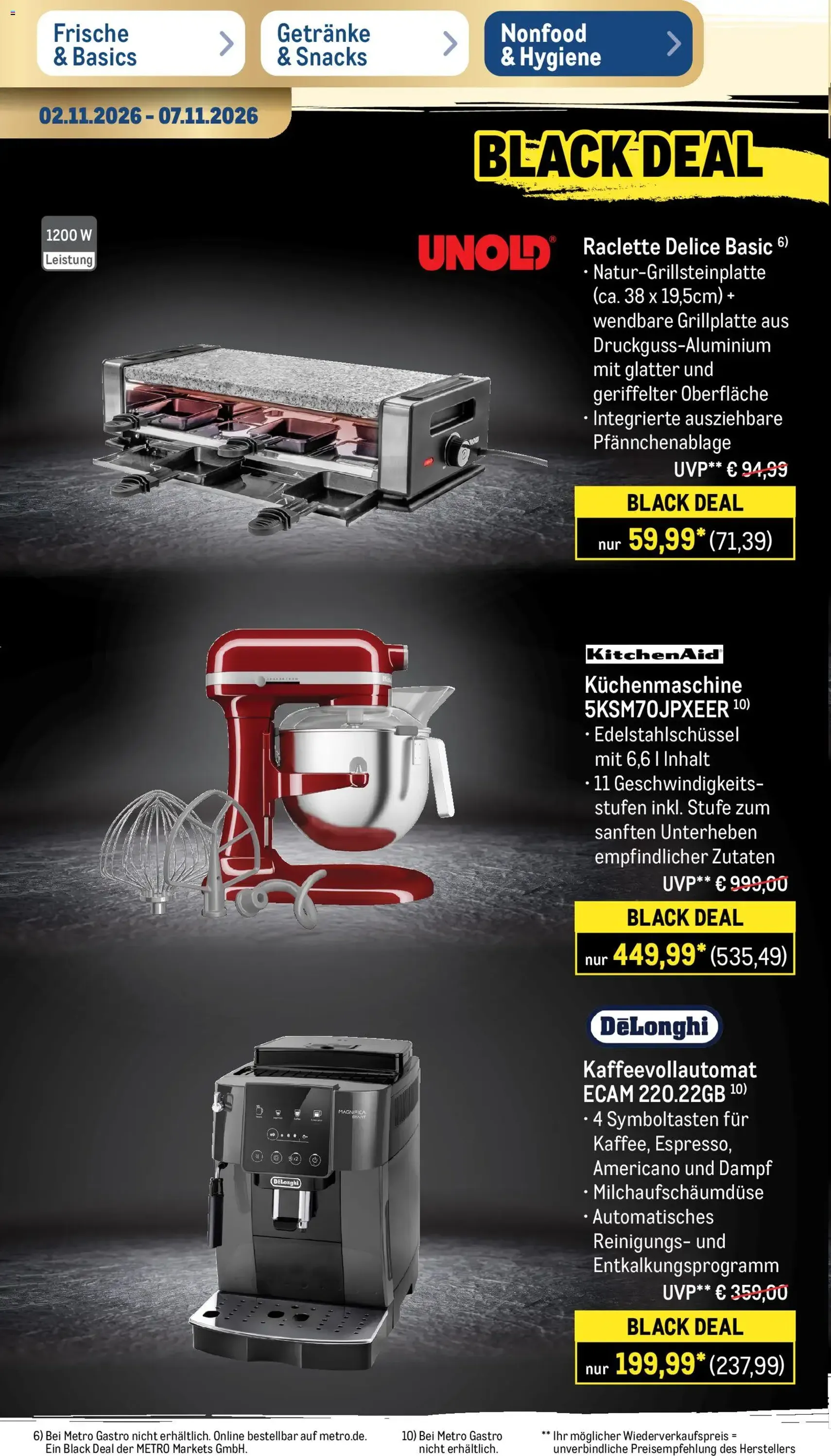 Metro Black Friday - Gültiger Prospekt ab 02.11.2026, Seite 38 von insgesamt 51