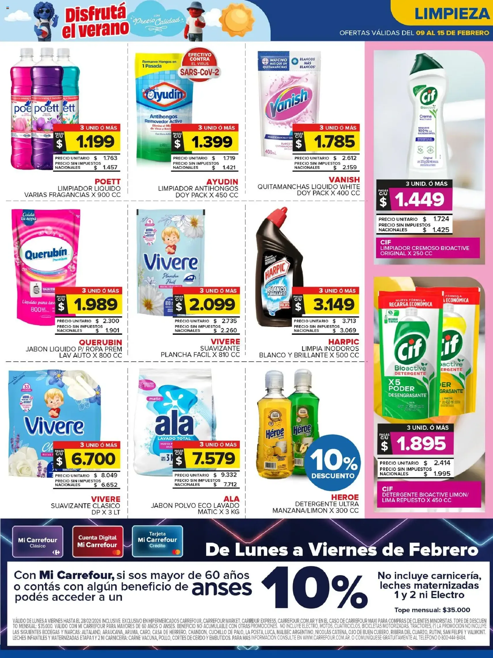 Carrefour Maxi catálogo - folleto válido desde 09/02/2026 página 10 de 30