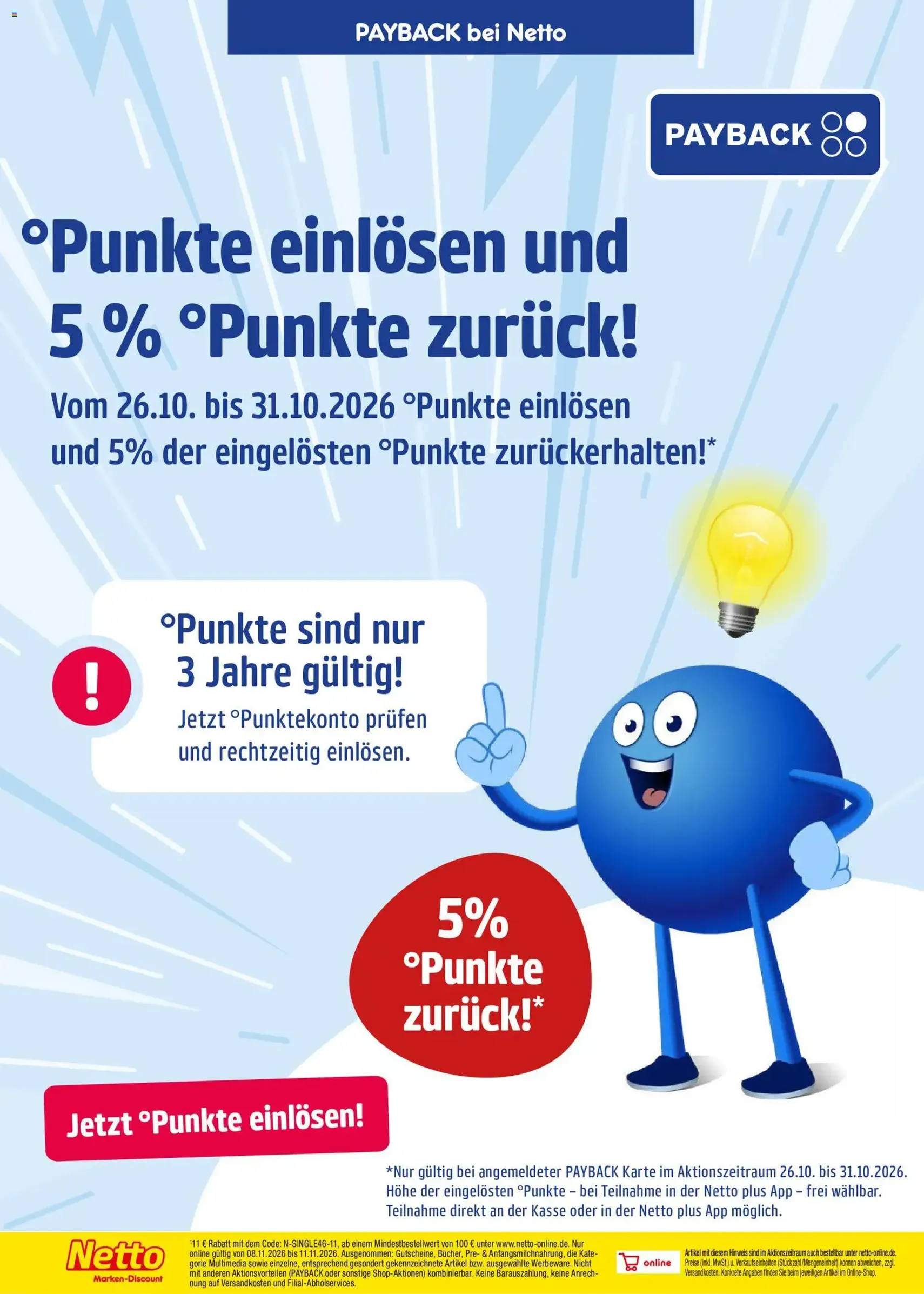 Netto Marken-Discount Prospekt - Gültiger Prospekt ab 26.10.2026, Seite 63 von insgesamt 71