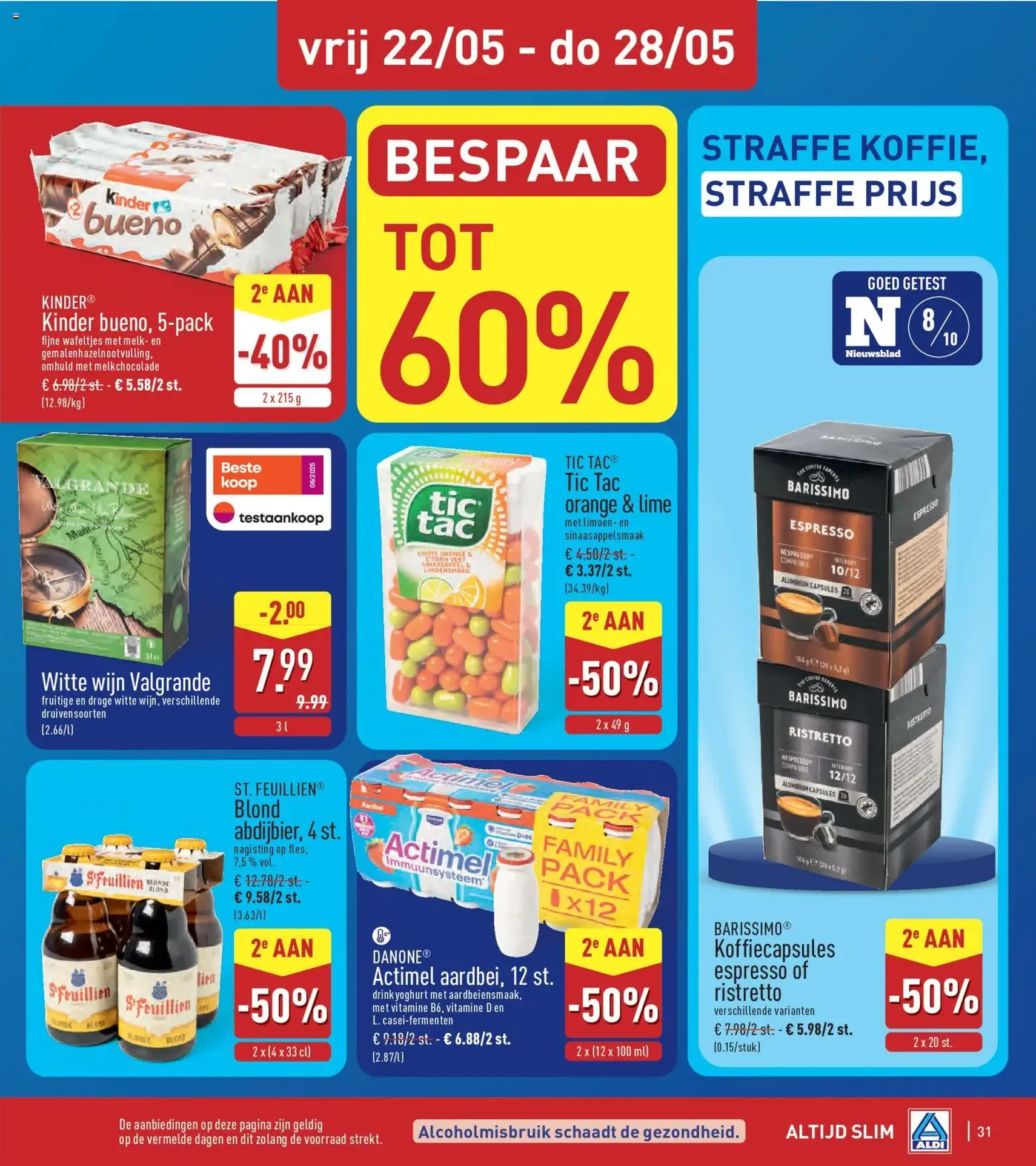 Aldi folder week 21 - geldige folder vanaf 18/05/2026 pagina 31 van 32