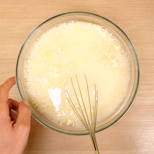 Ricetta fainè alla sassarese - procedimento 1