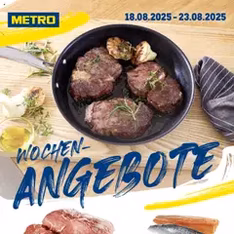 Metro Prospekt - Prospekt Vorschau gültig ab 18.08.2025