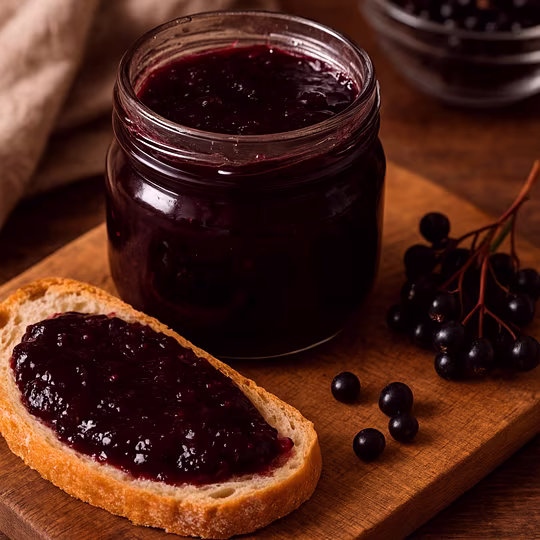 Náhľad receptu Džem z bazy čiernej