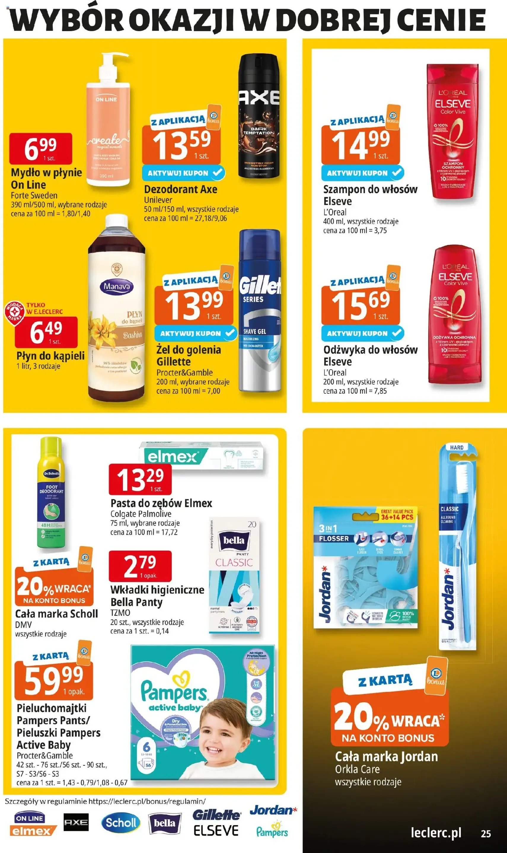 E.Leclerc Black Friday - ważny gazetka od 18.11.2025 strona 25 z 32