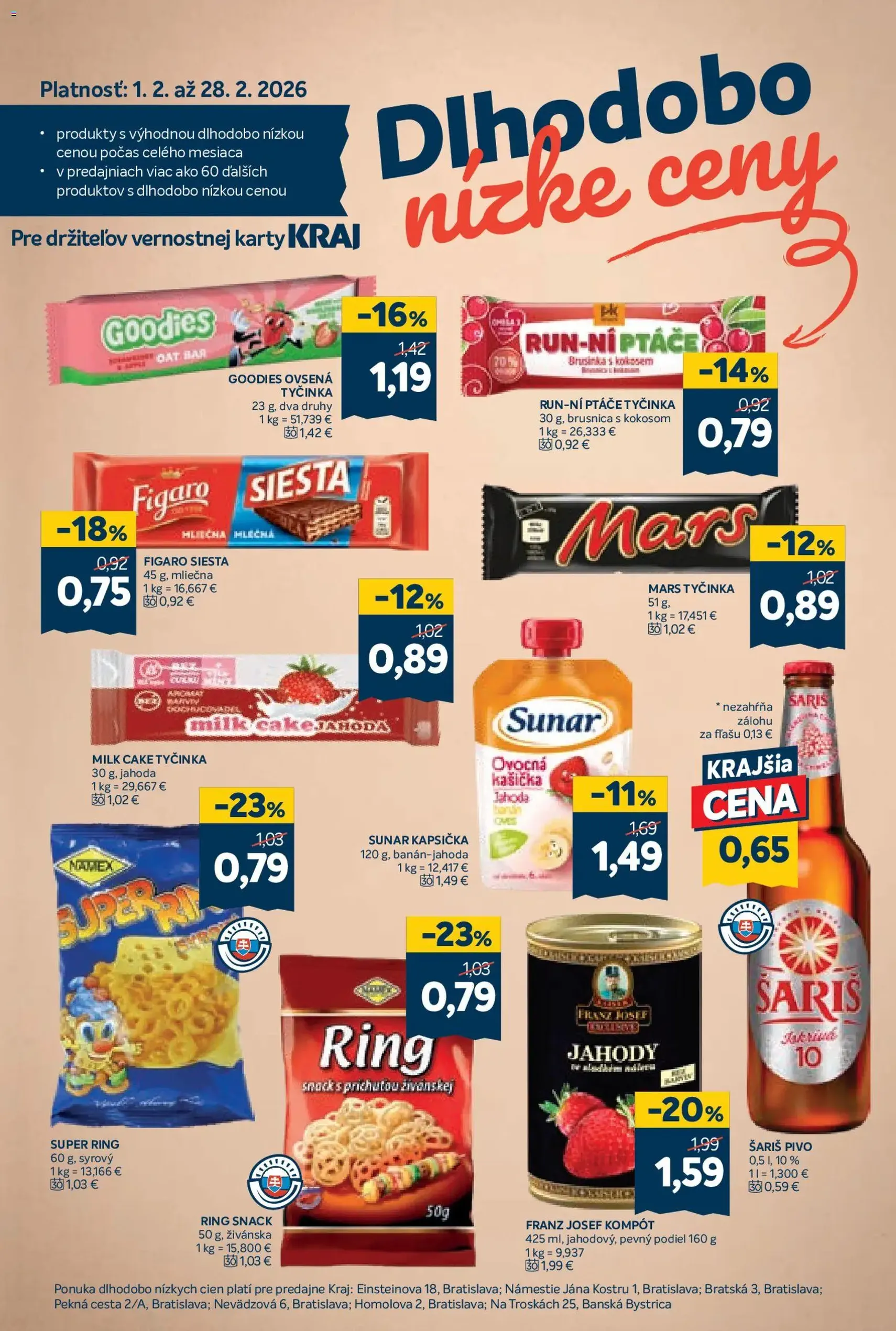 Kraj leták - platný leták od 26.02.2026 strana 15 z 18