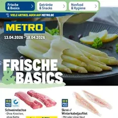 Metro Prospekt - Prospekt Vorschau gültig ab 13.04.2026