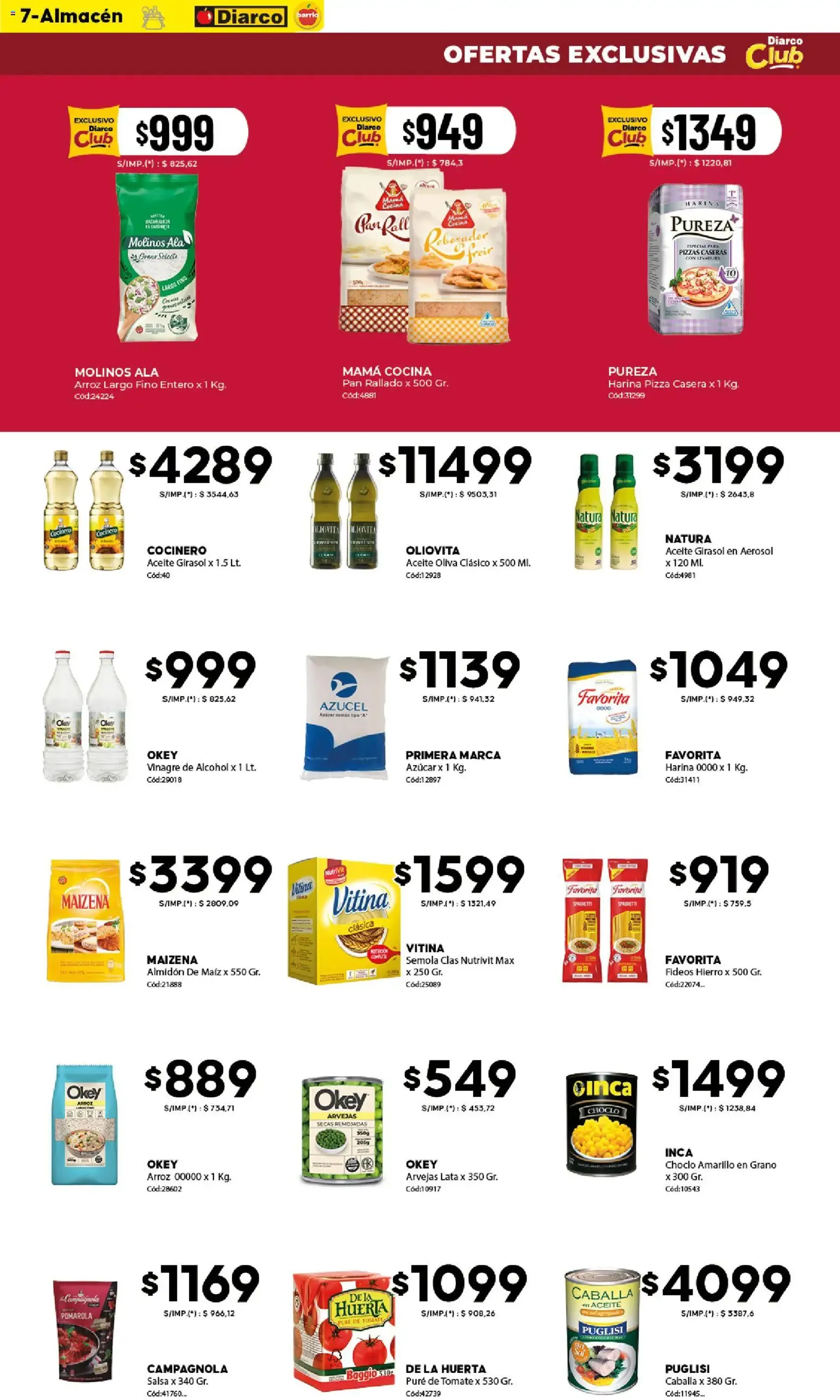 Diarco ofertas - folleto válido desde 16/02/2026 página 7 de 11