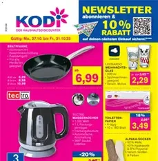 KODi Prospekt - Prospekt Vorschau gültig ab 27.10.2025 KODi Prospekt - Prospekt Vorschau gültig ab 27.10.2025
