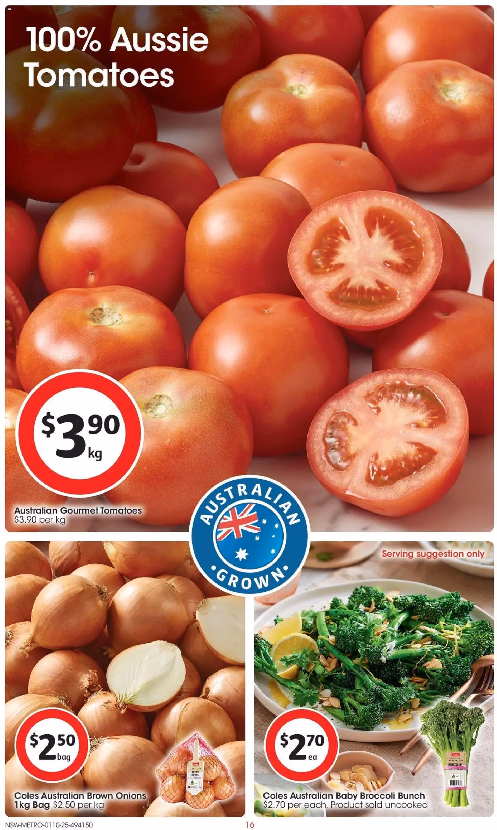 Coles Catalogue NSW - valid flyer from 01/10/2025, page 16 of 51 Coles Catalogue NSW - valid flyer from 01/10/2025, page 16 of 51