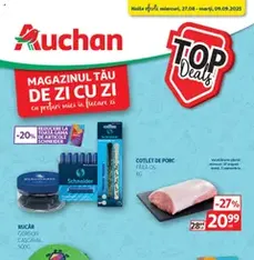 Catalog Auchan - previzualizare cataloage valabilă începând cu 27.08.2025