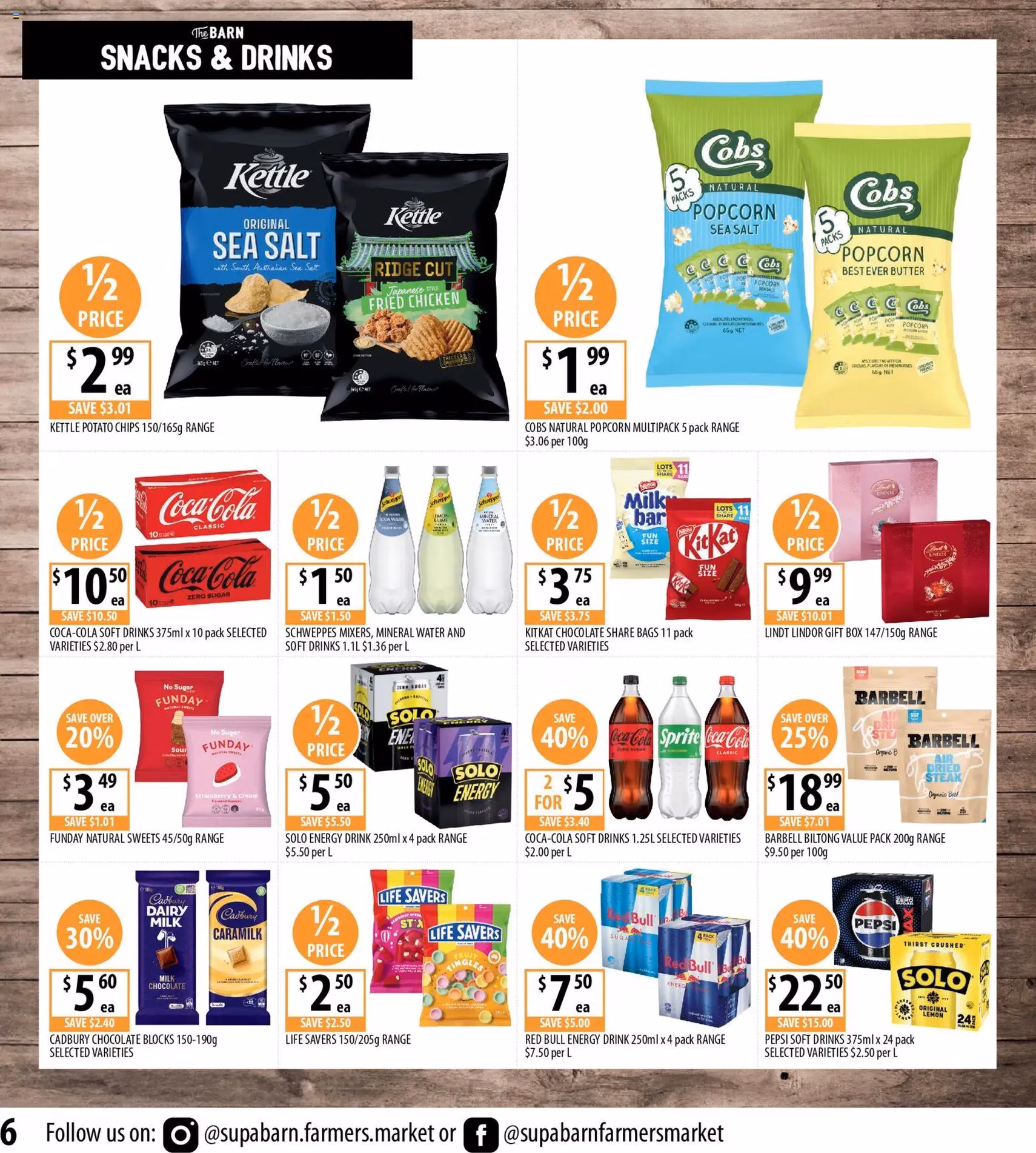 Supabarn Catalogue - valid flyer from 11/02/2026, page 6 of 12