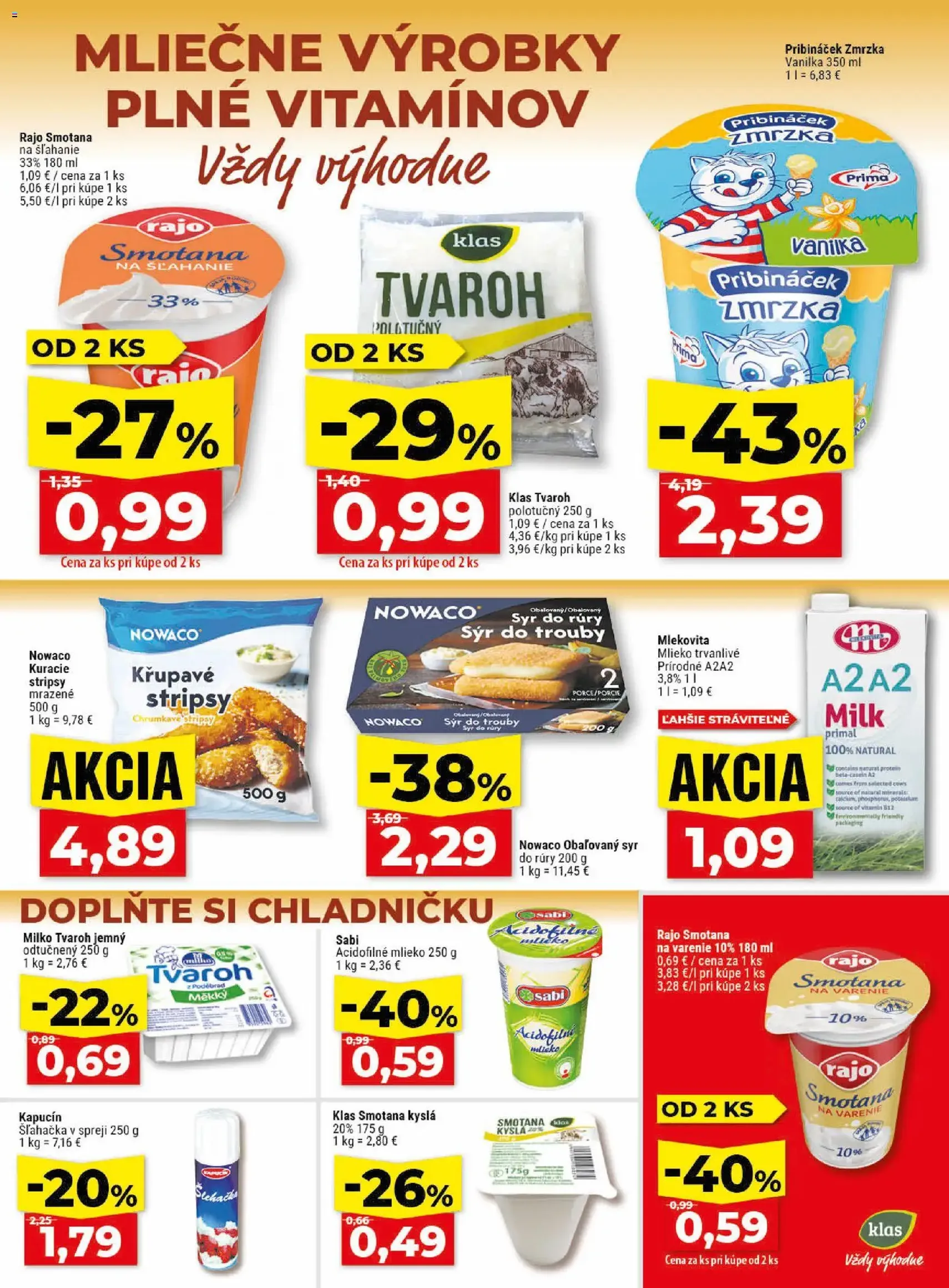 Klas leták - platný leták od 27.04.2026 strana 9 z 29