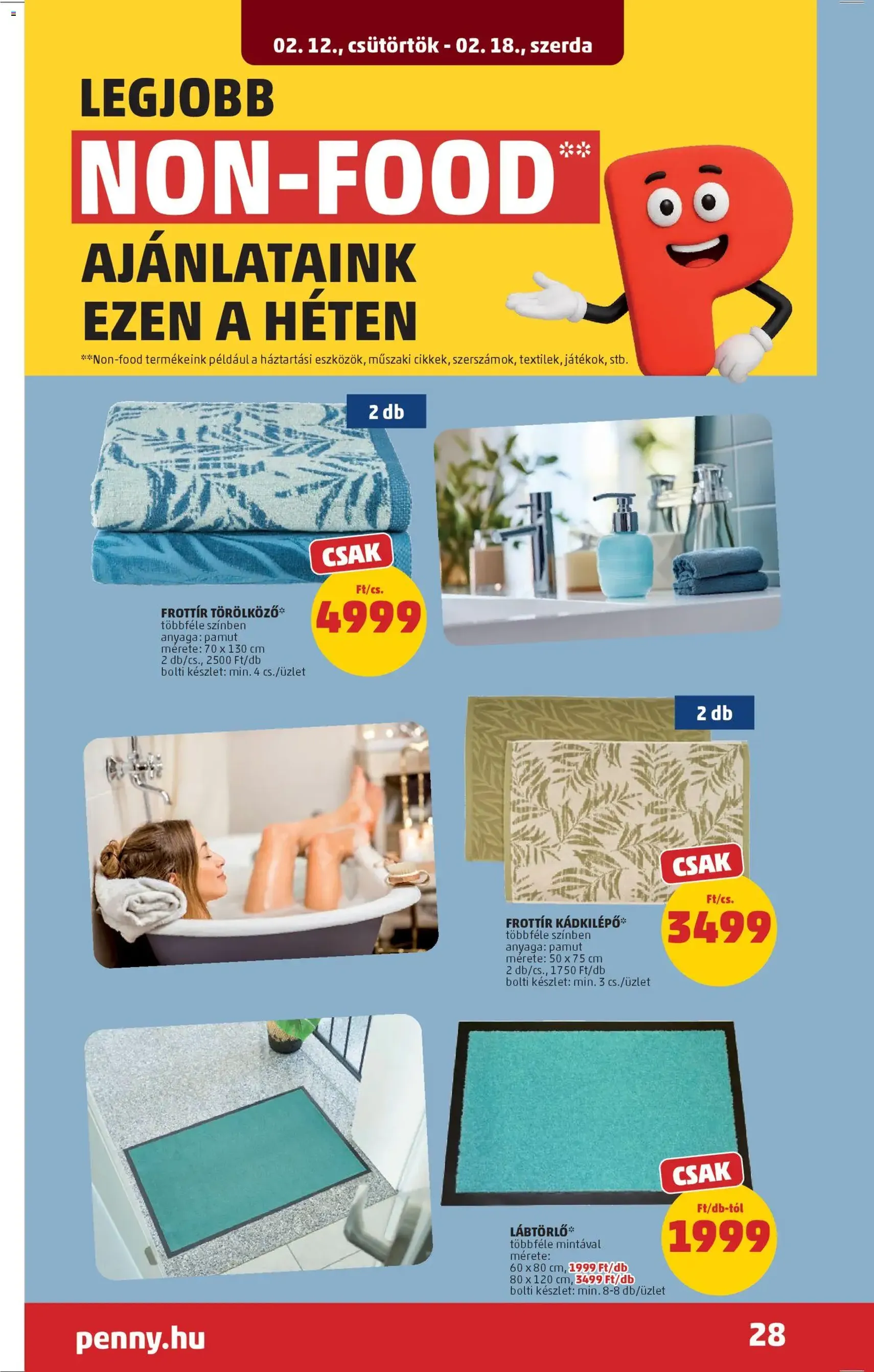 PENNY Akciós újság - 2026.02.12. érvényes szórólap 32 oldal 42 oldalból