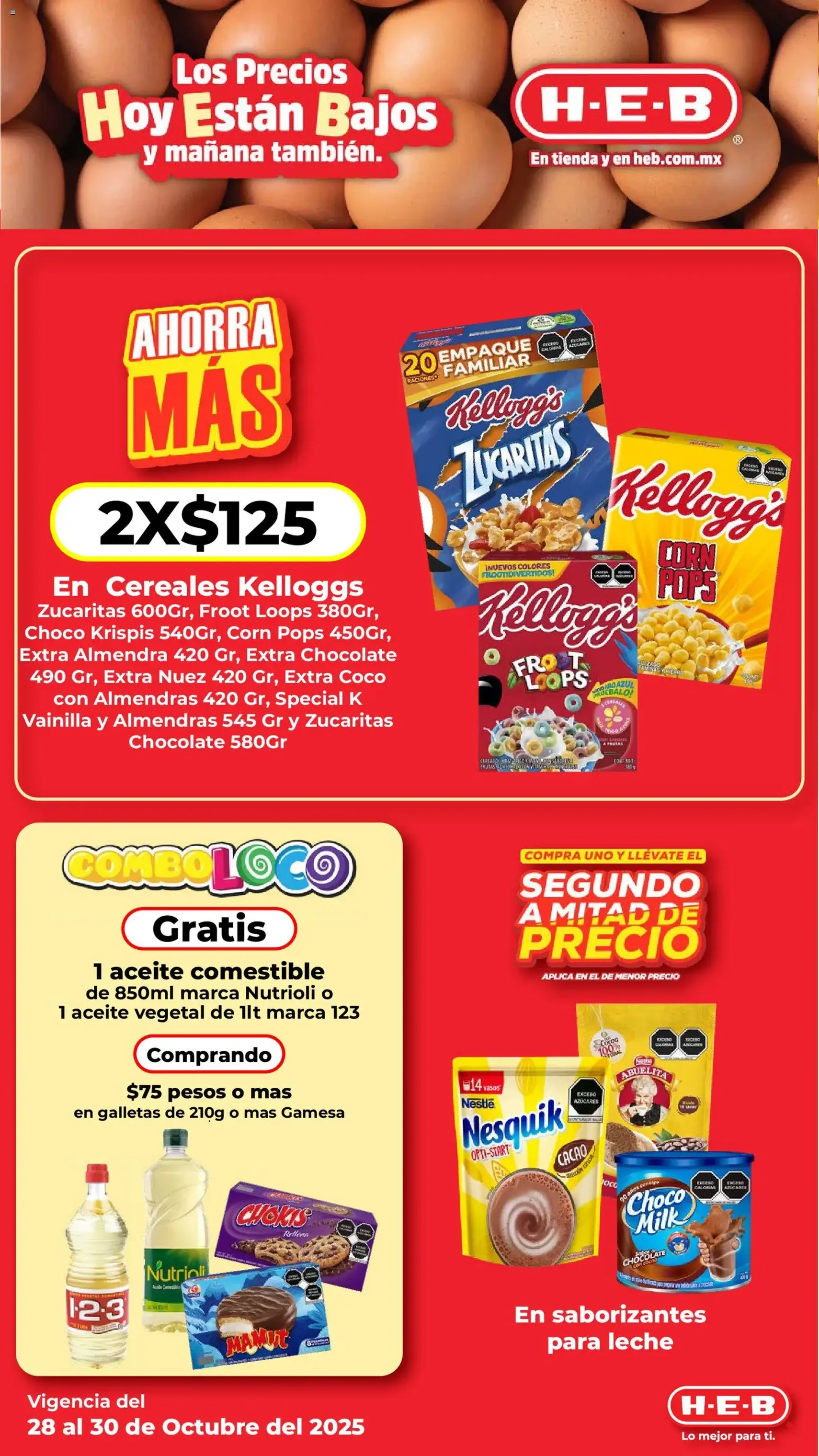H-E-B folleto - folleto válido desde 28/10/2025 página 6 de 16
