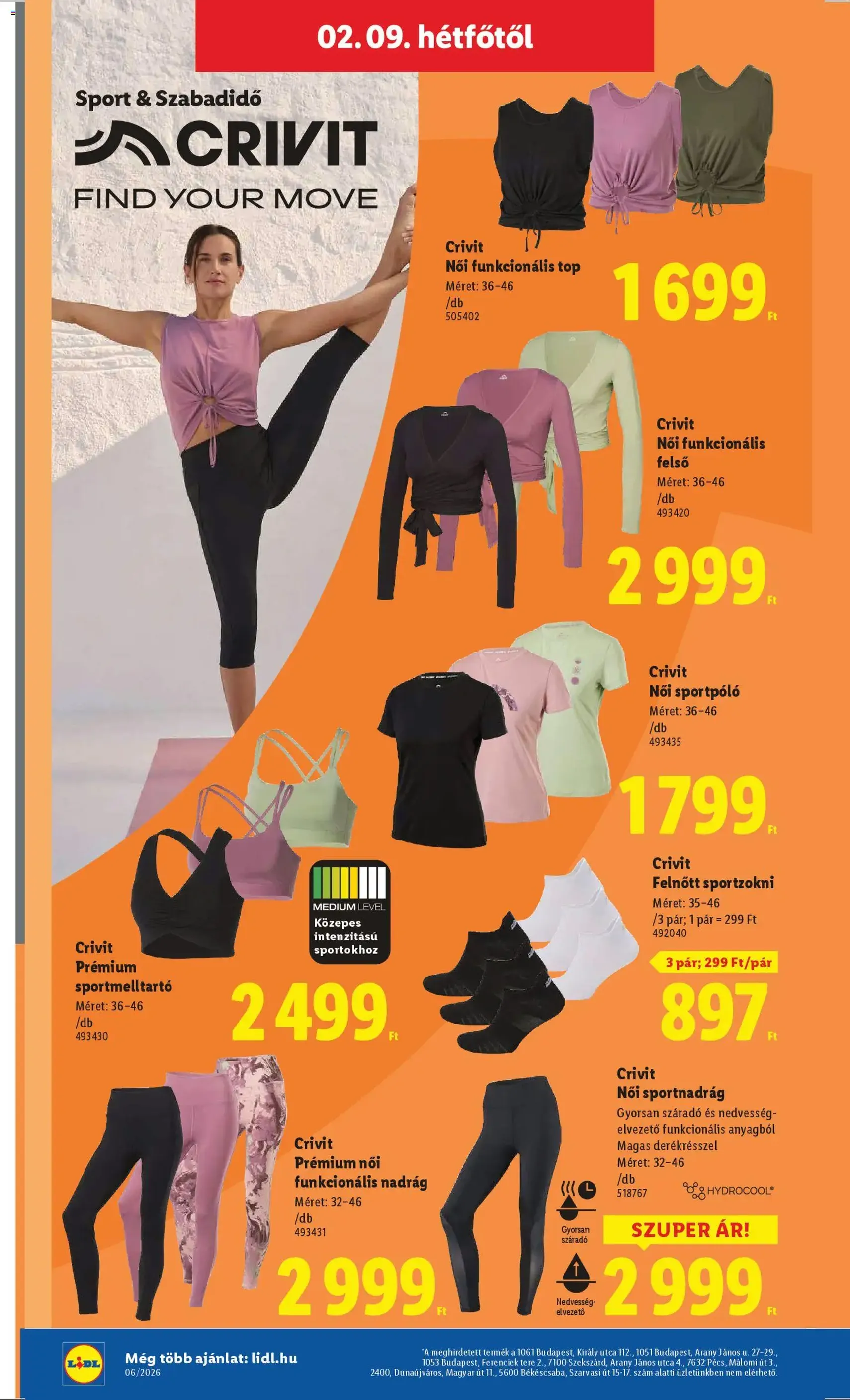 Lidl Akciós újság - 2026.02.05. érvényes szórólap 56 oldal 70 oldalból