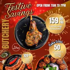 Super Save Butchery Deals - Flyer preview valid from 19/12/2025
