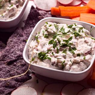 Recipe preview Creamy Radish Dip