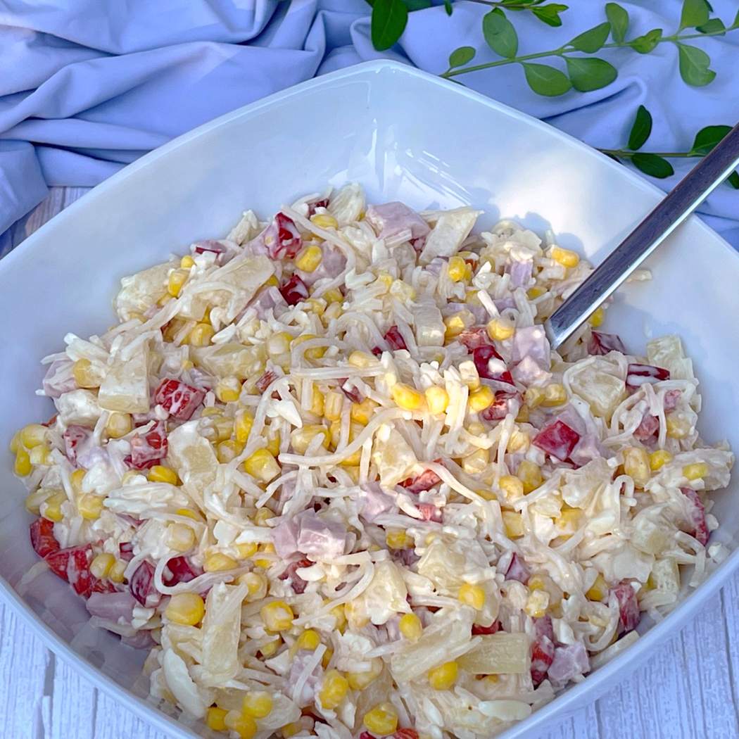 Insalata di sedano variegato