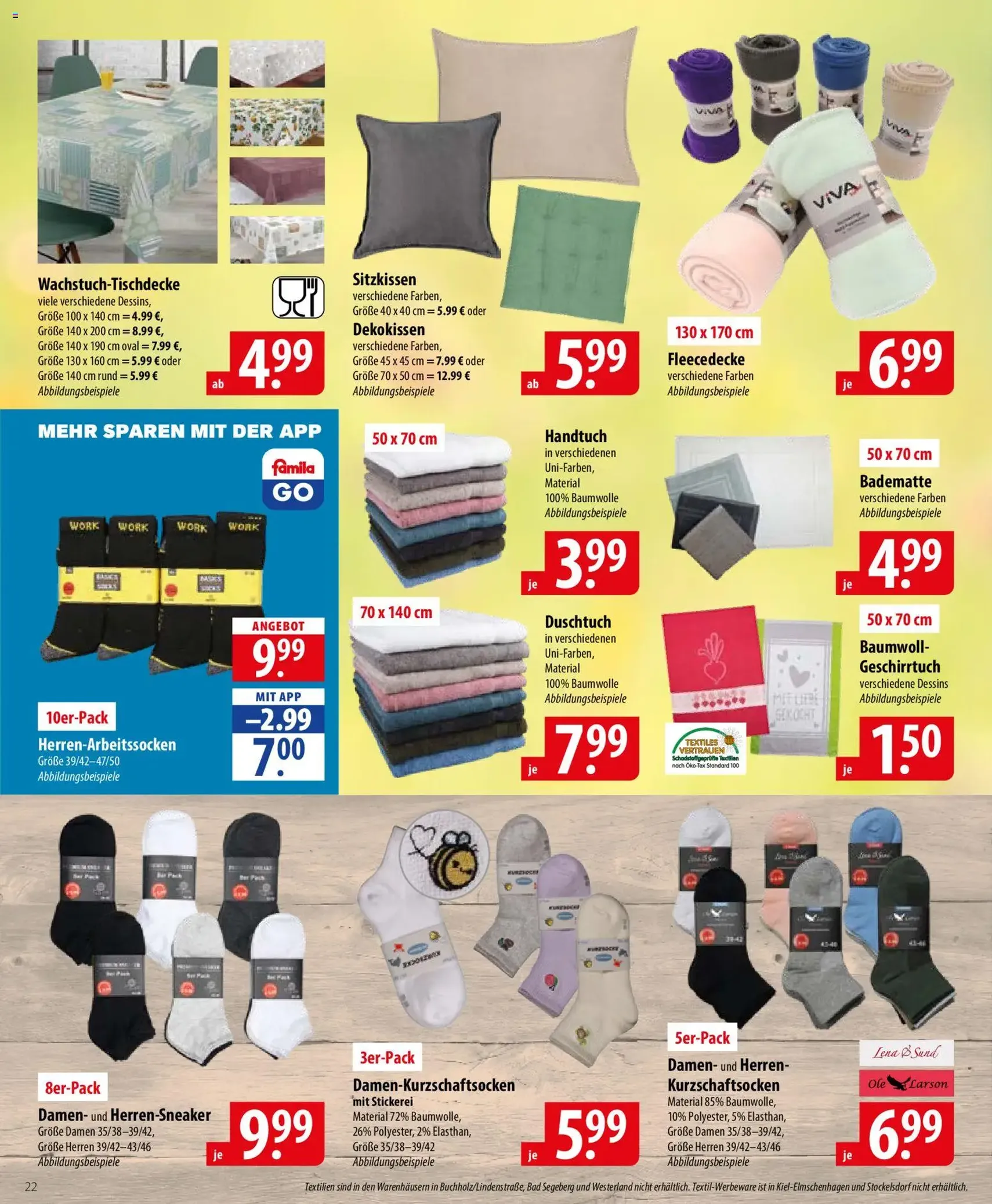 Famila Prospekt - Gültiger Prospekt ab 27.04.2026, Seite 22 von insgesamt 24