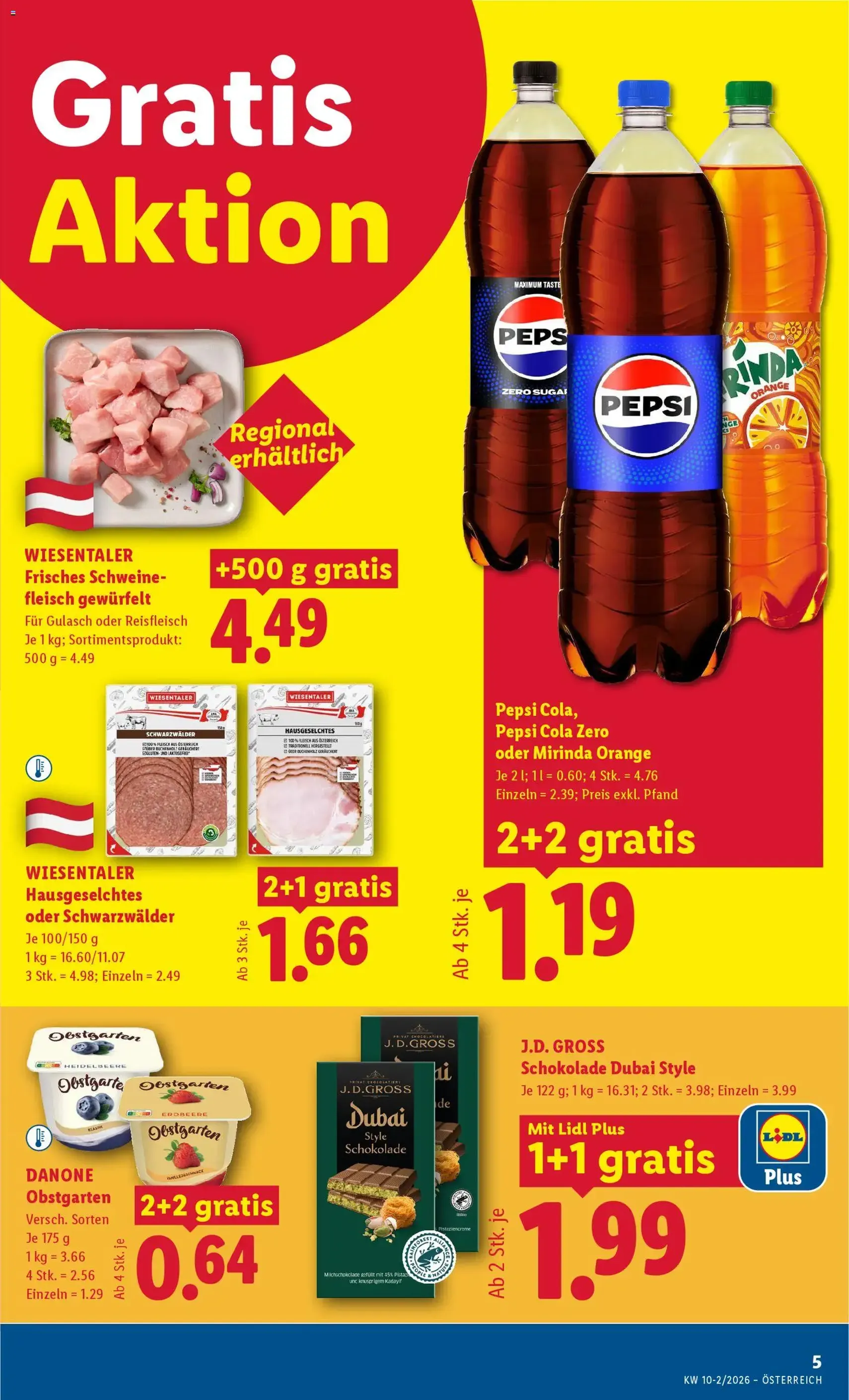 Lidl Flugblatt - Gültiger Prospekt ab 05.03.2026, Seite 9 von insgesamt 54