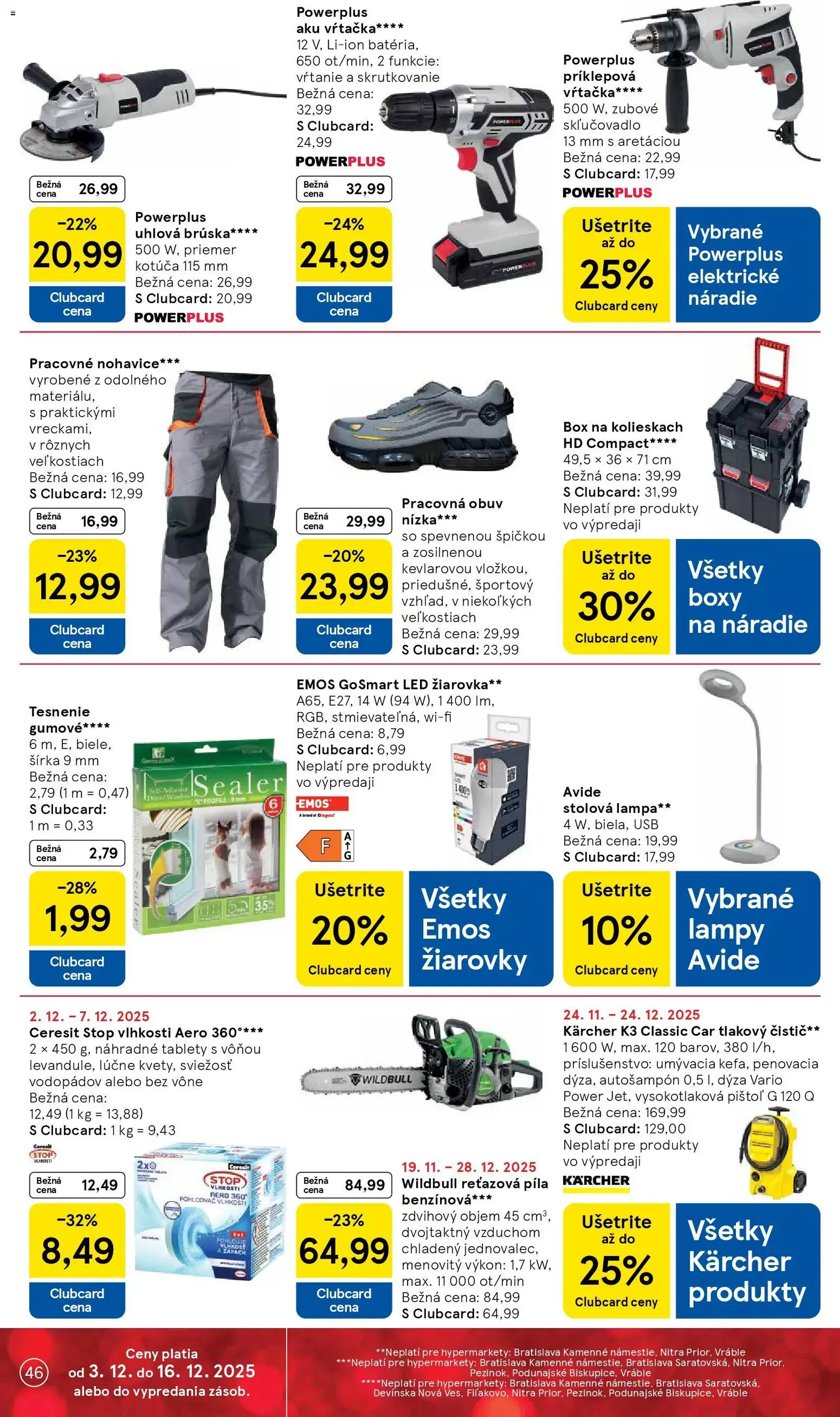 Tesco Hypermarket - leták - platný leták od 03.12.2025 strana 46 z 53