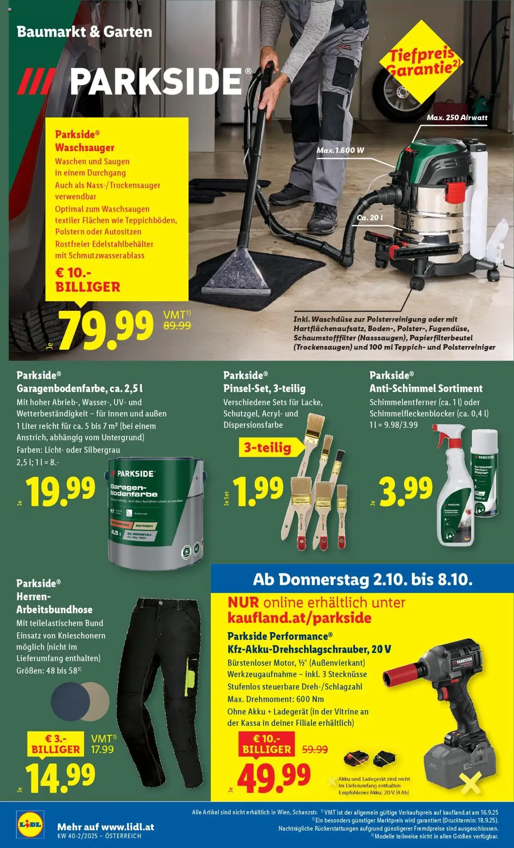 Lidl - Flugblatt - Gültiger Prospekt ab 02.10.2025, Seite 22 von insgesamt 45