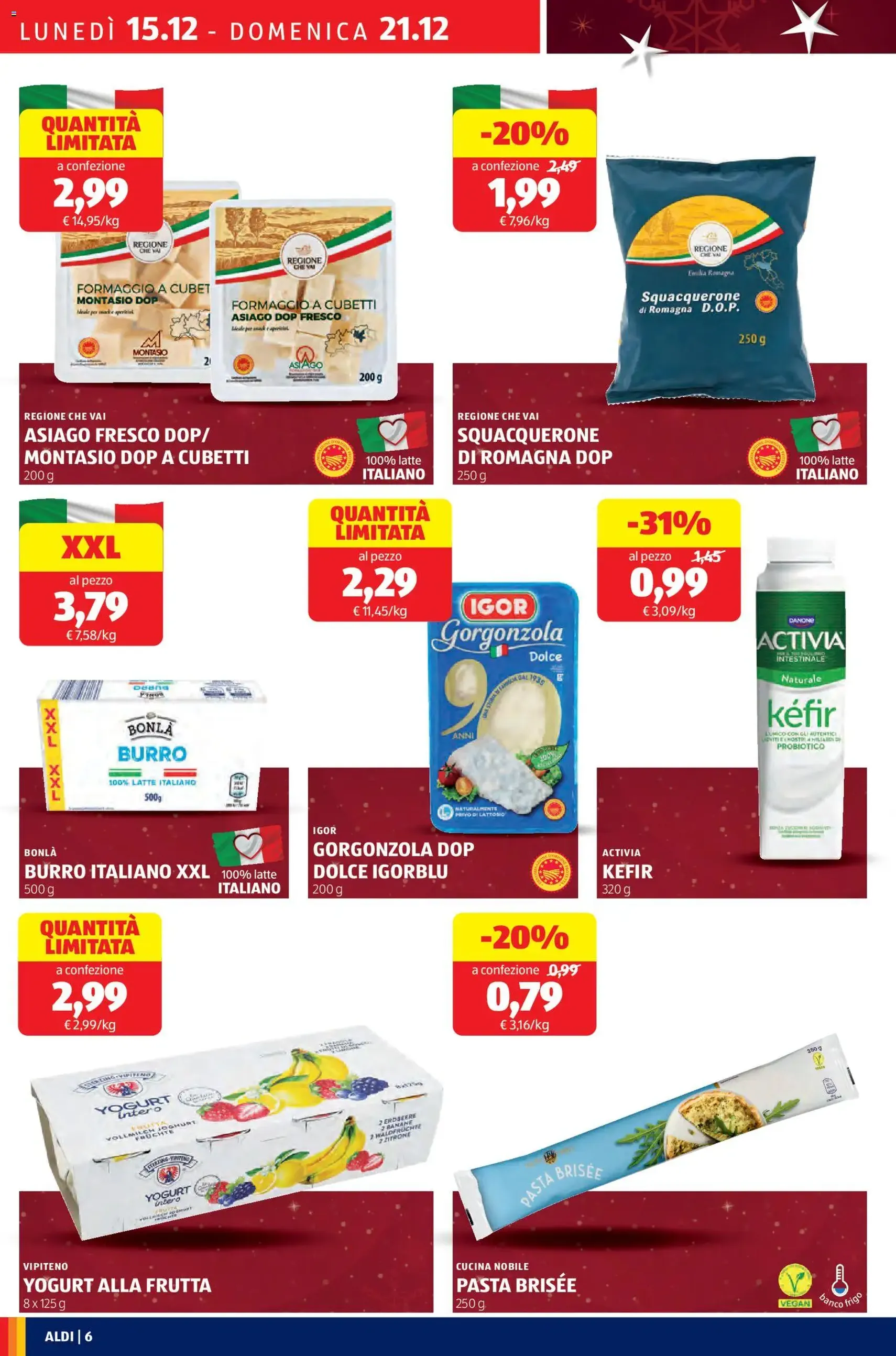 Volantino Aldi - volantino valido dal 15/12/2025 pagina 6 di 32