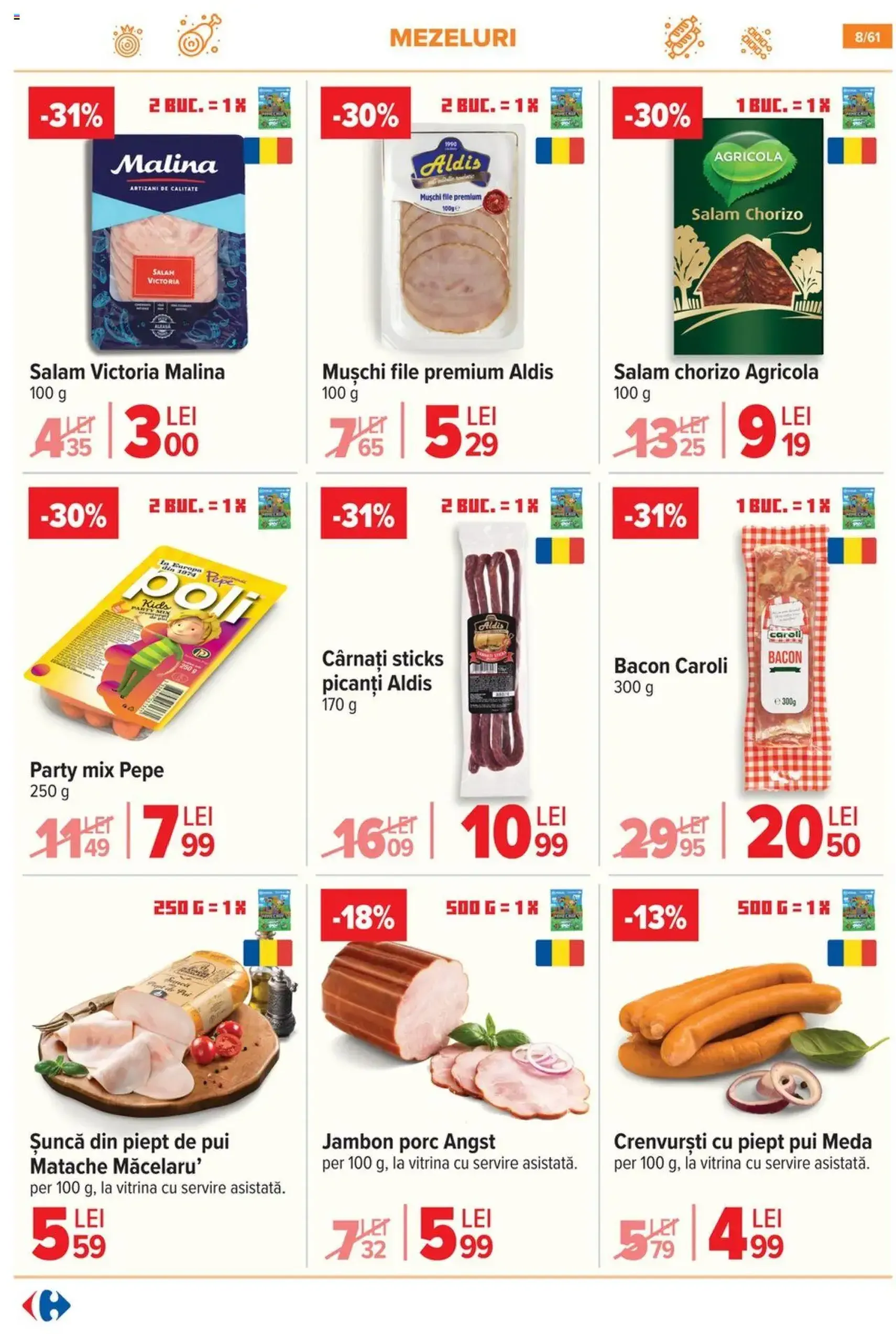 Catalog Carrefour - cataloage valabile începând cu 03.09.2025 pagina 9 din 62 Catalog Carrefour - cataloage valabile începând cu 03.09.2025 pagina 9 din 62
