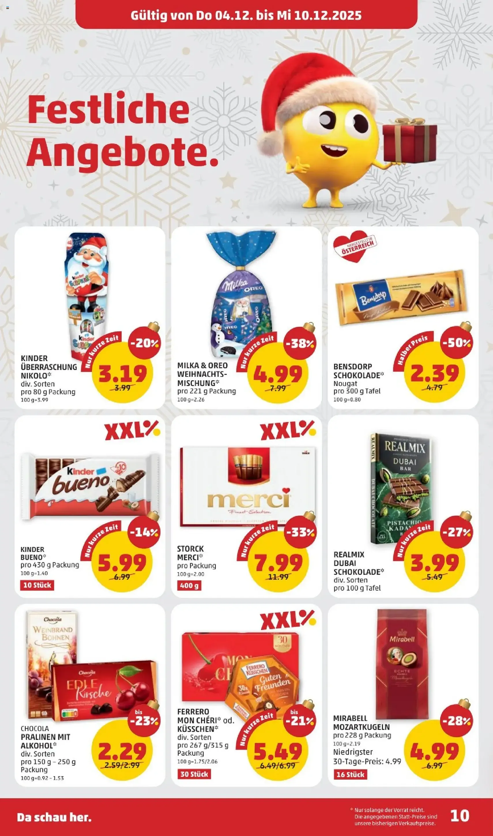 Penny Markt Flugblatt - Gültiger Prospekt ab 04.12.2025, Seite 10 von insgesamt 32