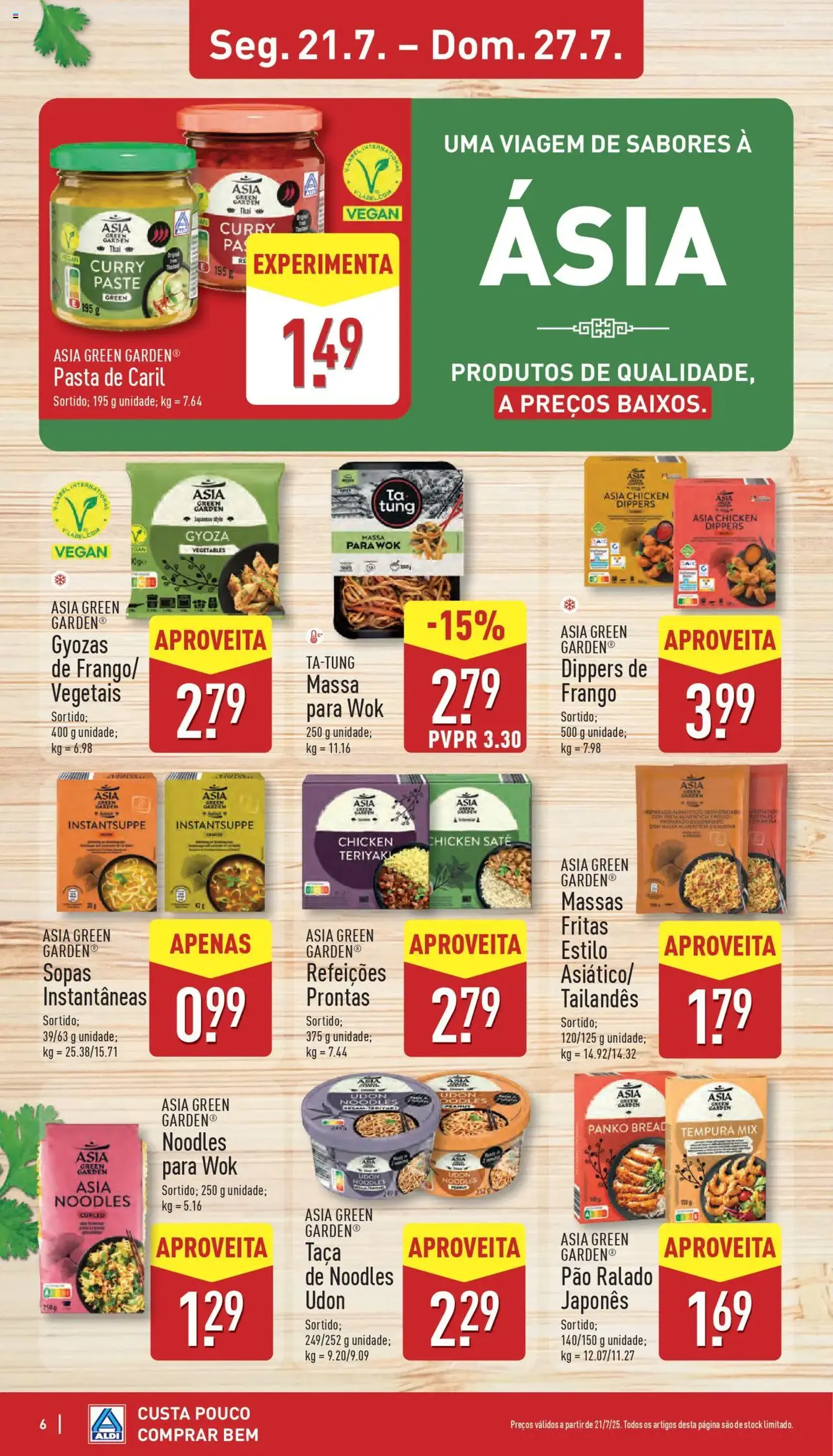Aldi folheto - folheto válido a partir de 21/07/2025 página 6 de 34 Aldi folheto - folheto válido a partir de 21/07/2025 página 6 de 34