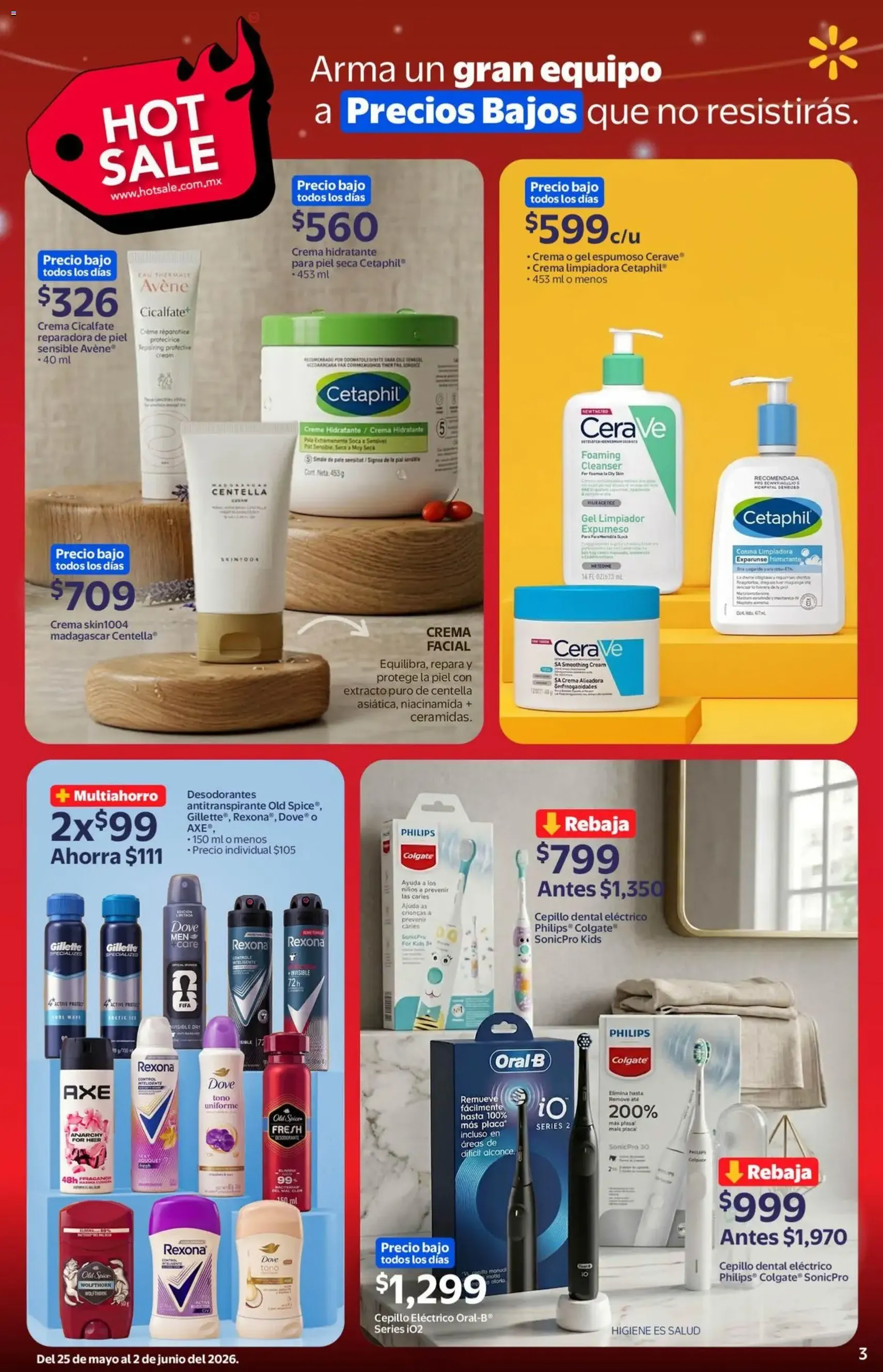 Walmart Hot Sale - folleto válido desde 25/05/2026 página 3 de 12