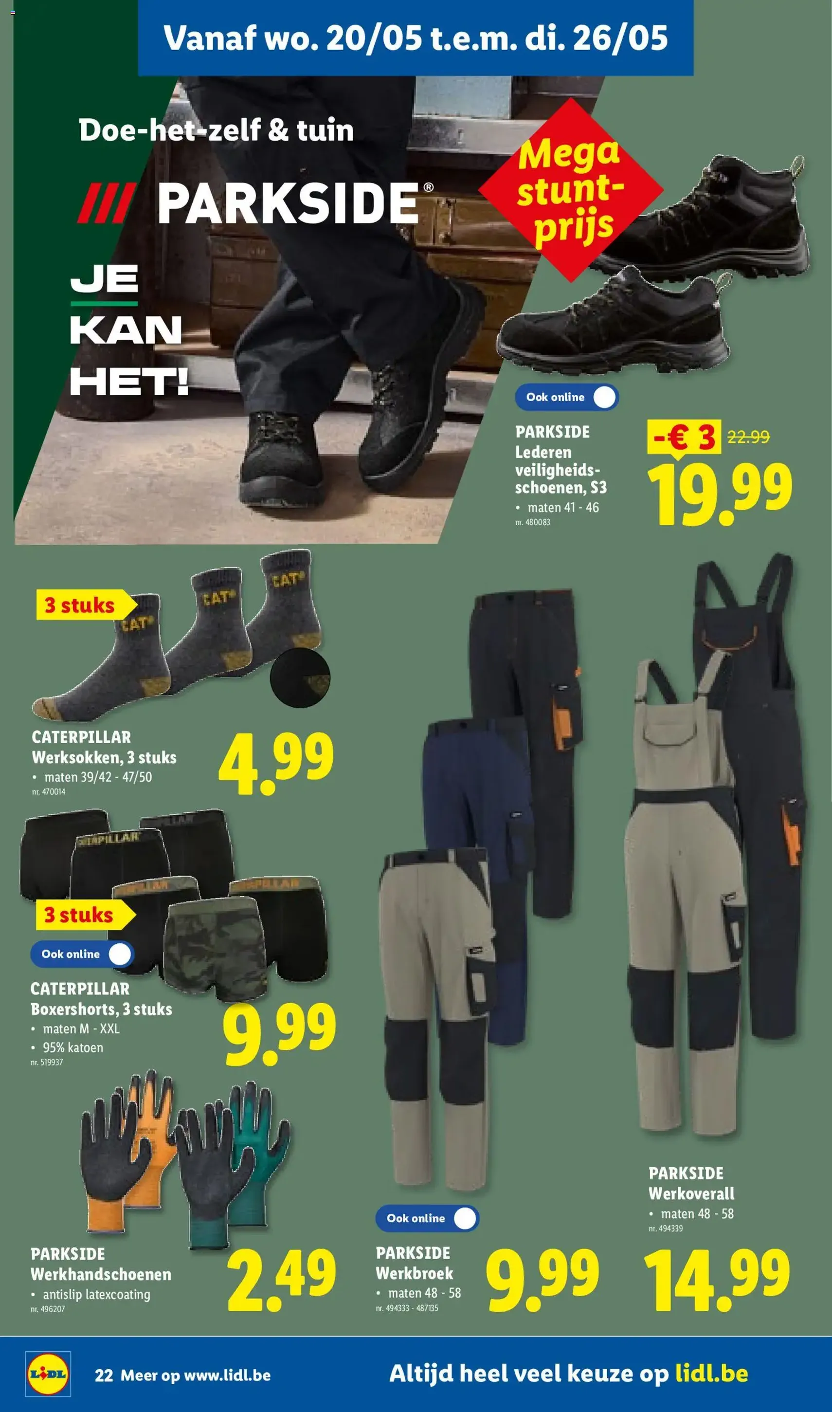 Lidl Folder week 21 - geldige folder vanaf 18/05/2026 pagina 22 van 36