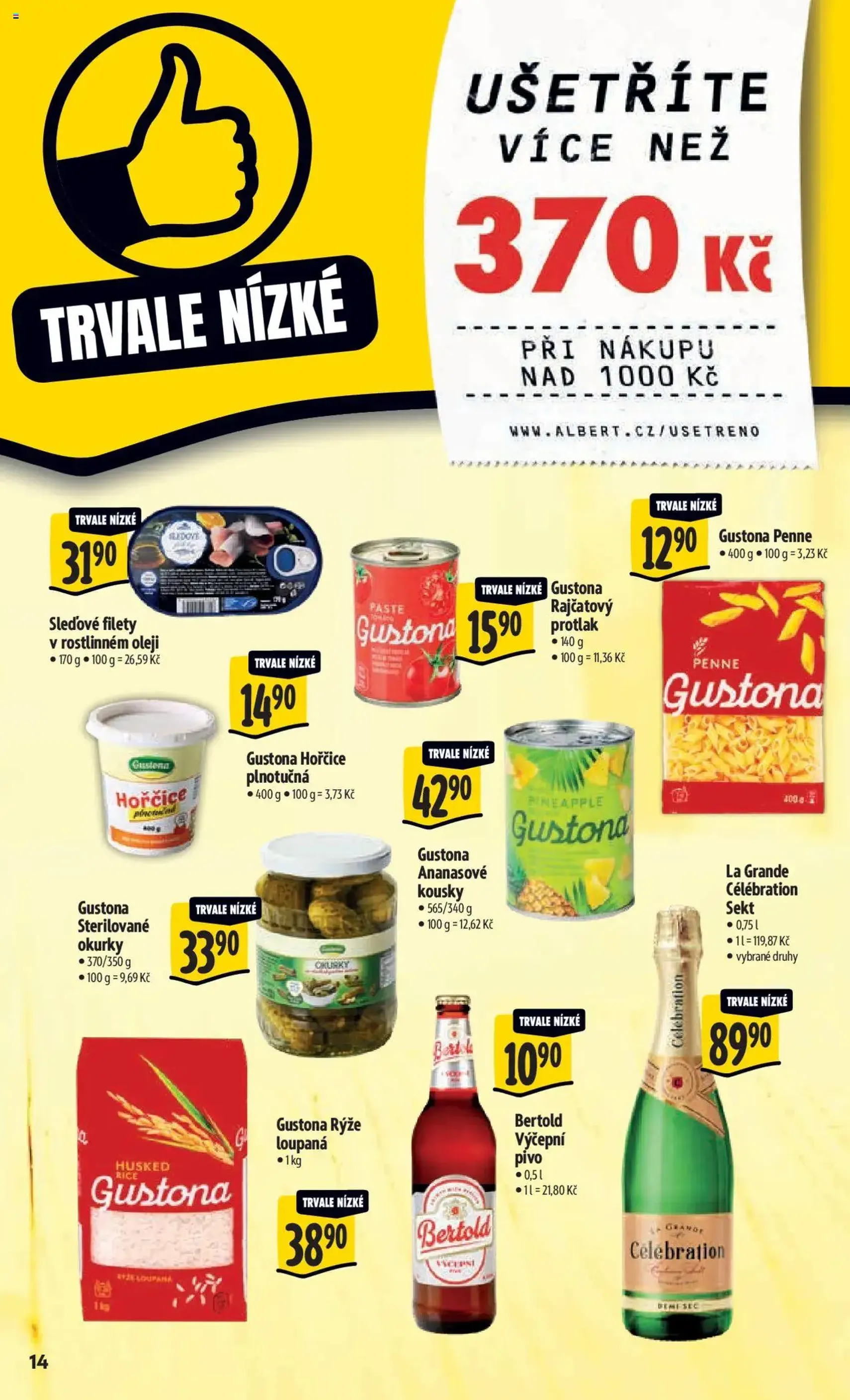 Albert leták - Hypermarket - platný leták od 17.09.2025 strana 21 z 59